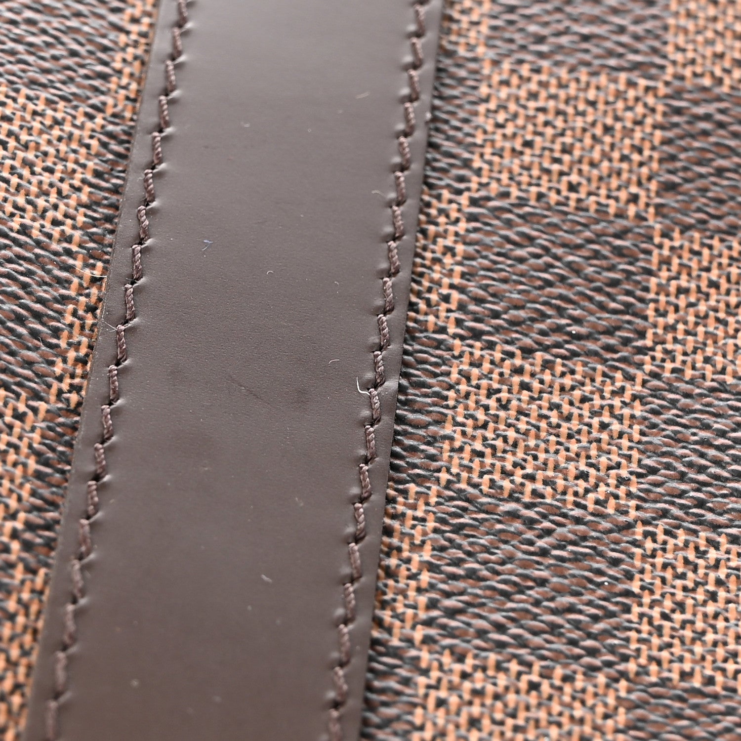 Louis Vuitton Damier Ebene Keepall Bandouliere 45 13 of 23