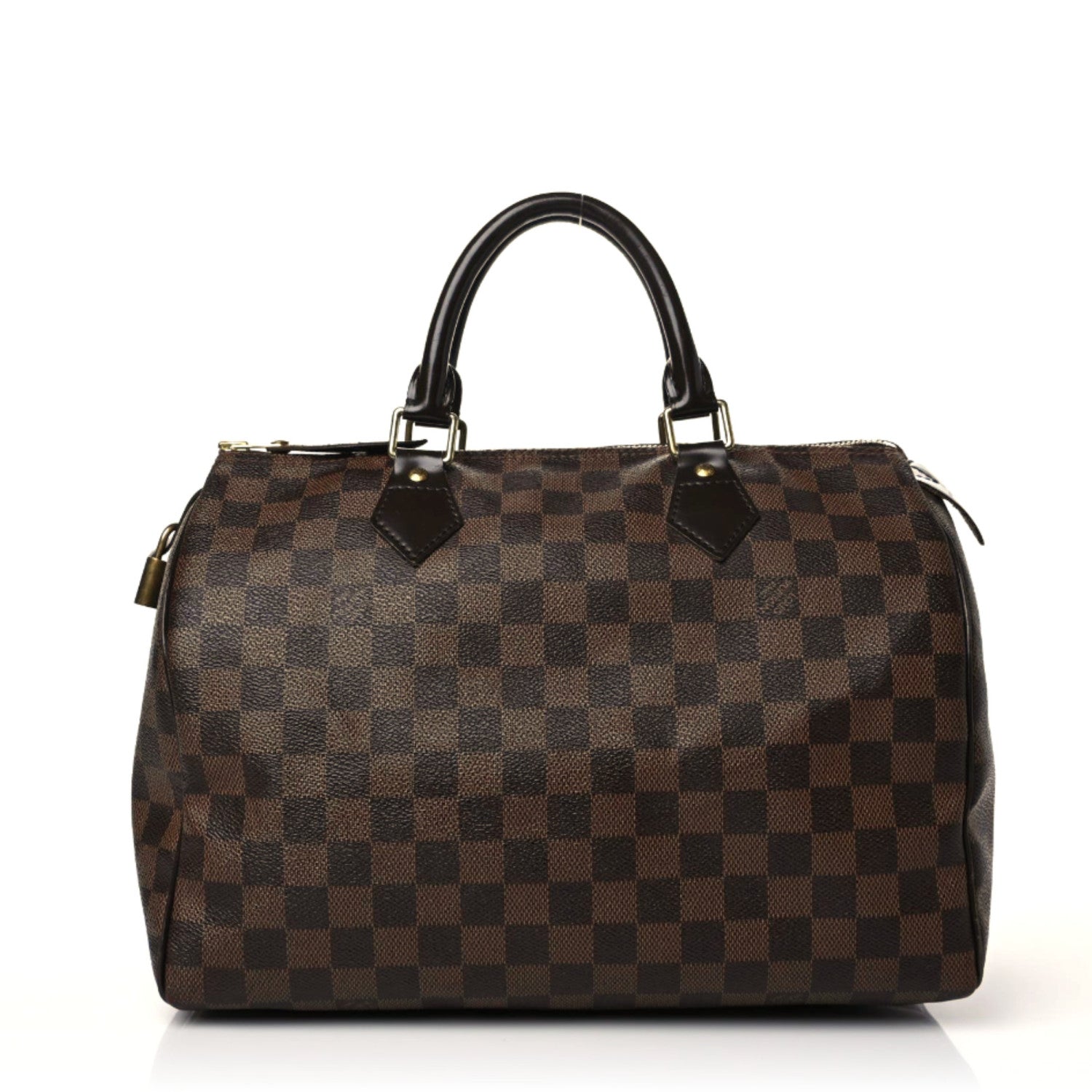 Louis Vuitton Damier Ebene Speedy 30 1 of 9