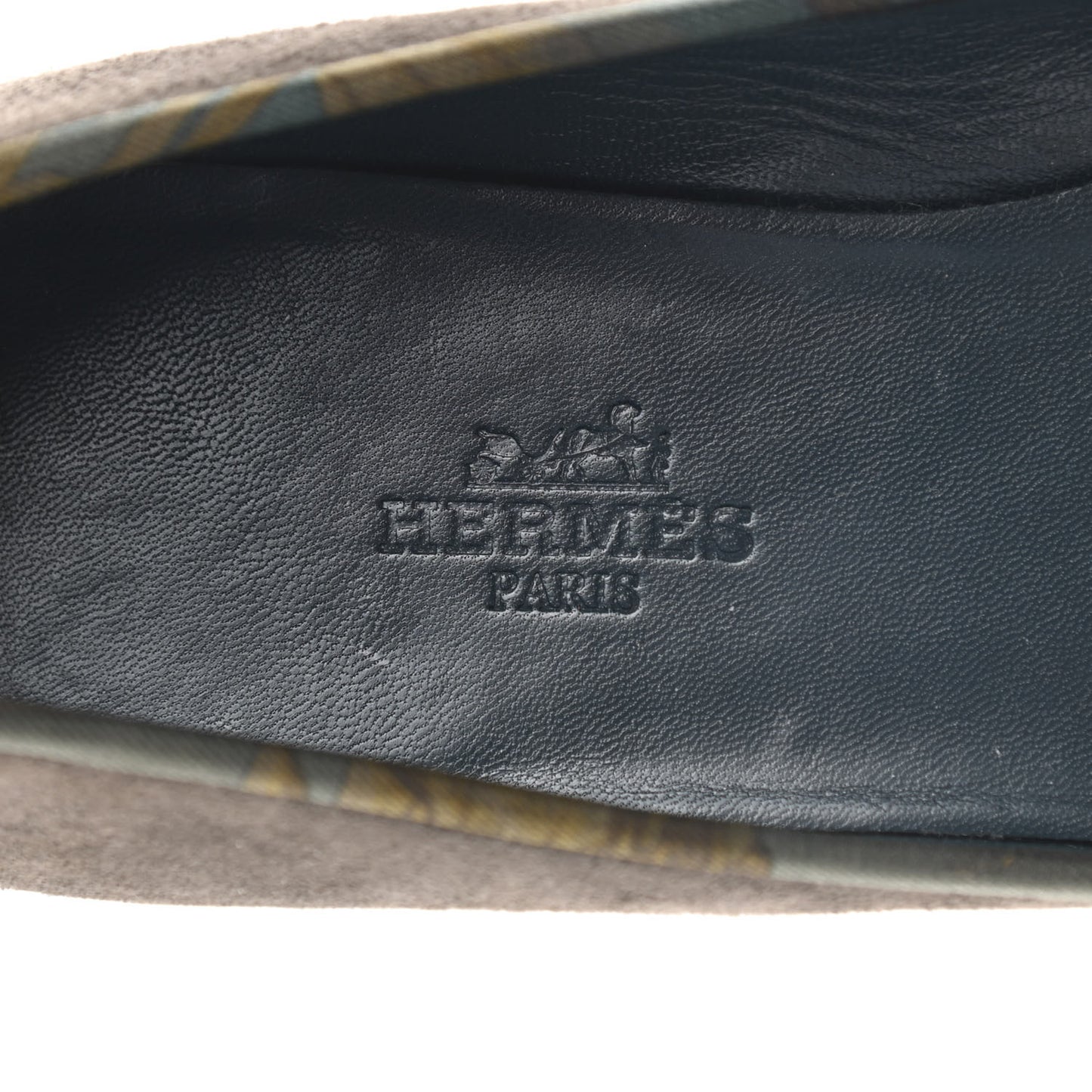 Suede Flats 36 Grey