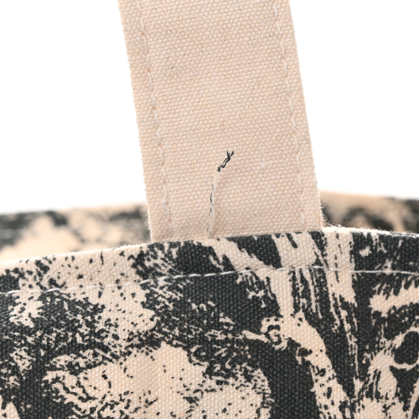 Canvas Dioriviera Tote Grey