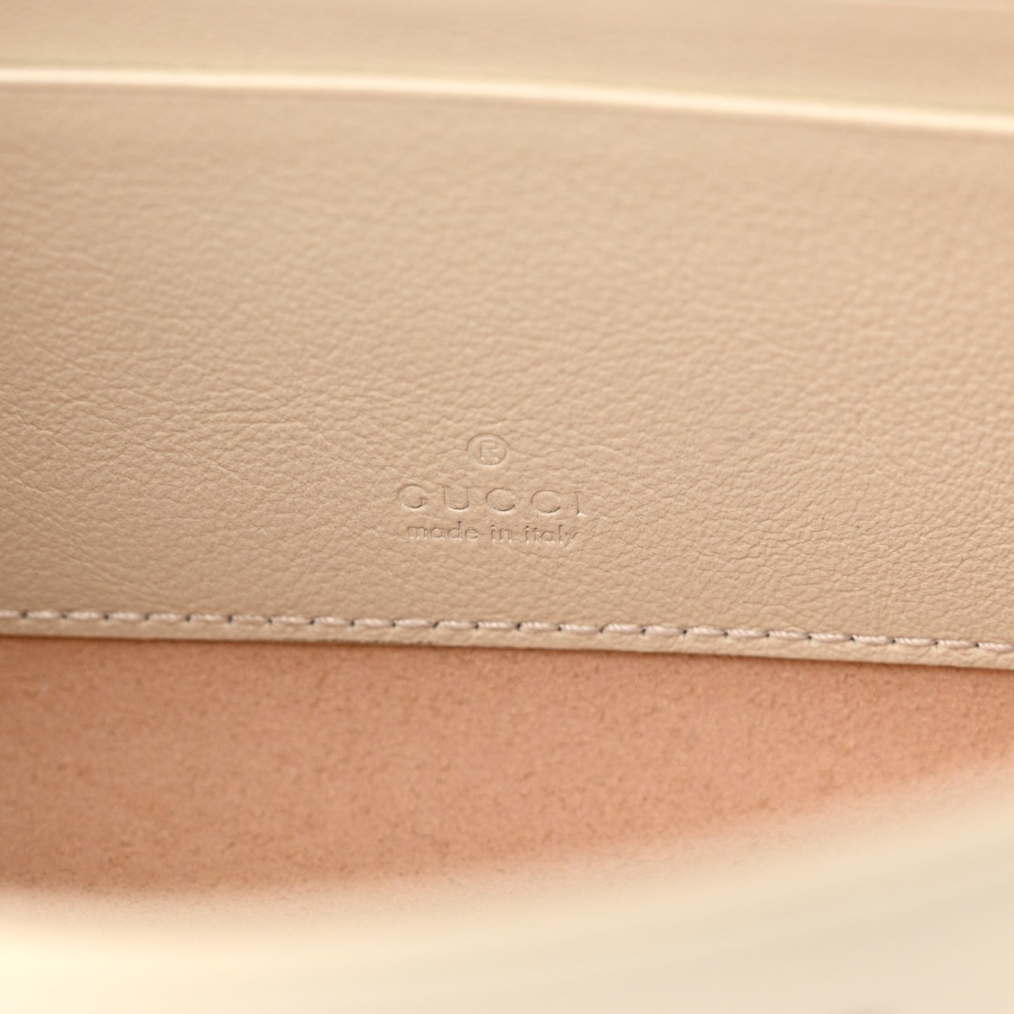Textured Calfskin Web Mini Rajah Slim Flap Shoulder Bag Mystic White