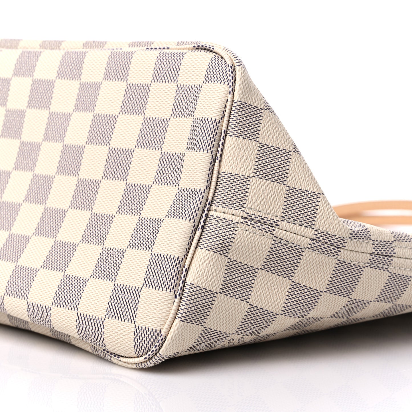 Damier Azur Neo Neverfull MM Rose Ballerine