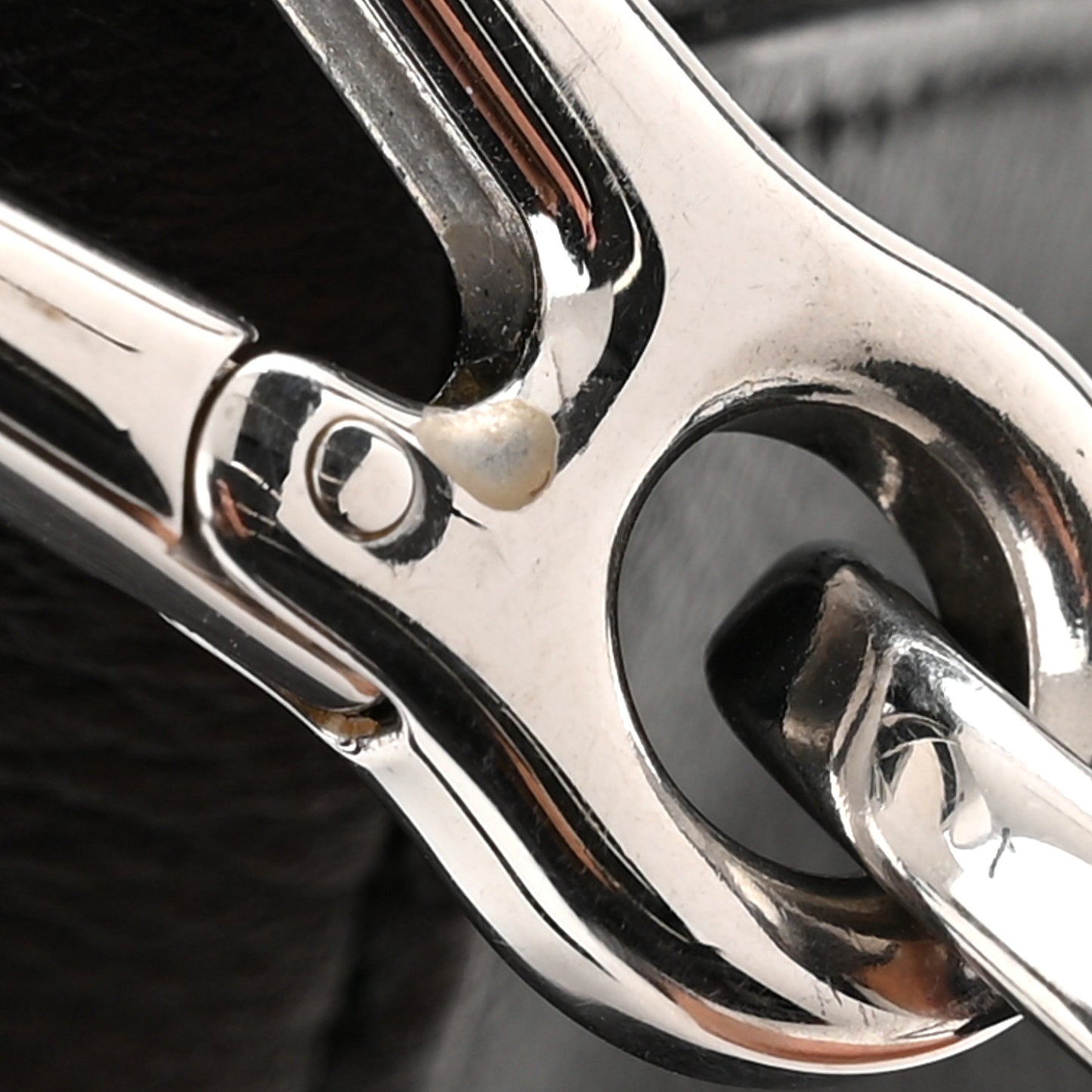 Calfskin Mini Puzzle Bag Black