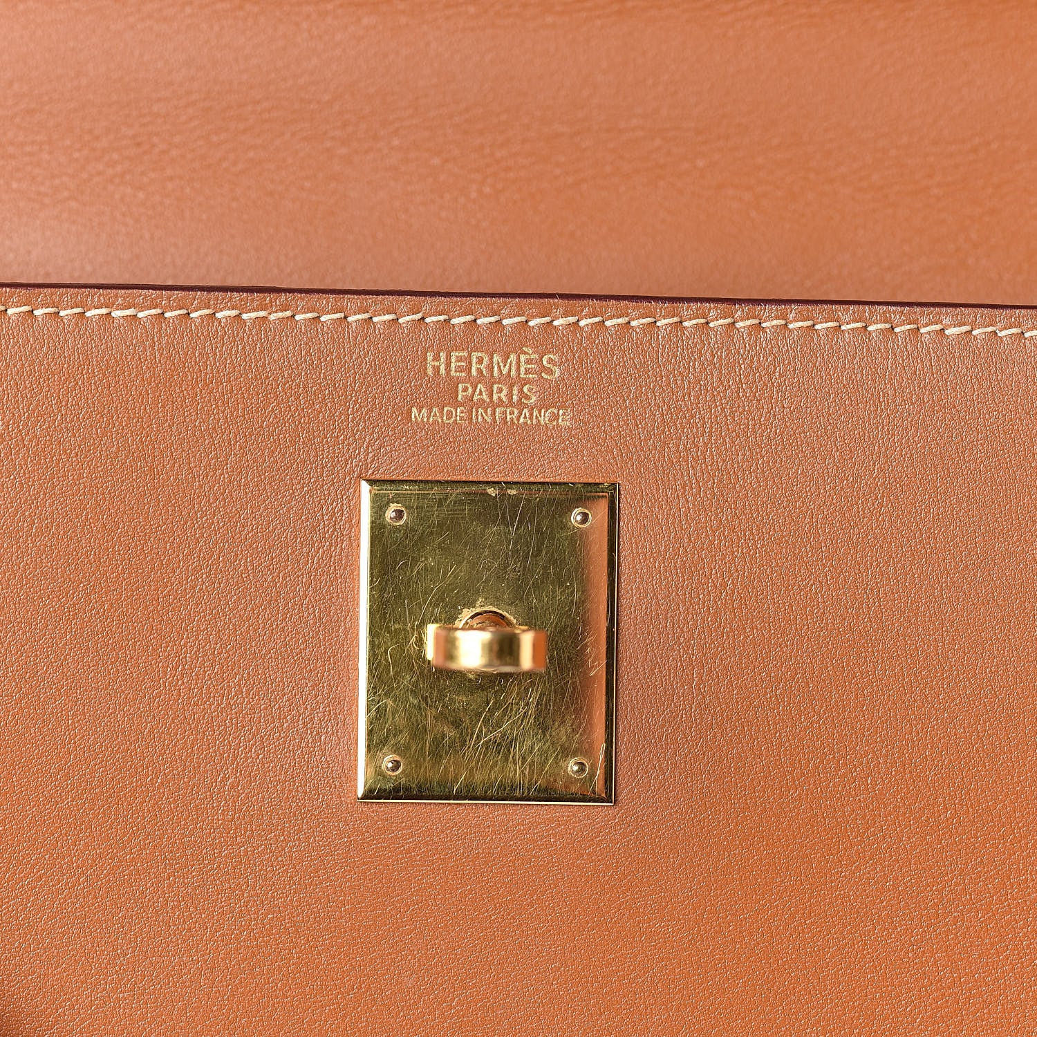 Hermes Chamonix Kelly Sellier 32 Gold 24 of 37