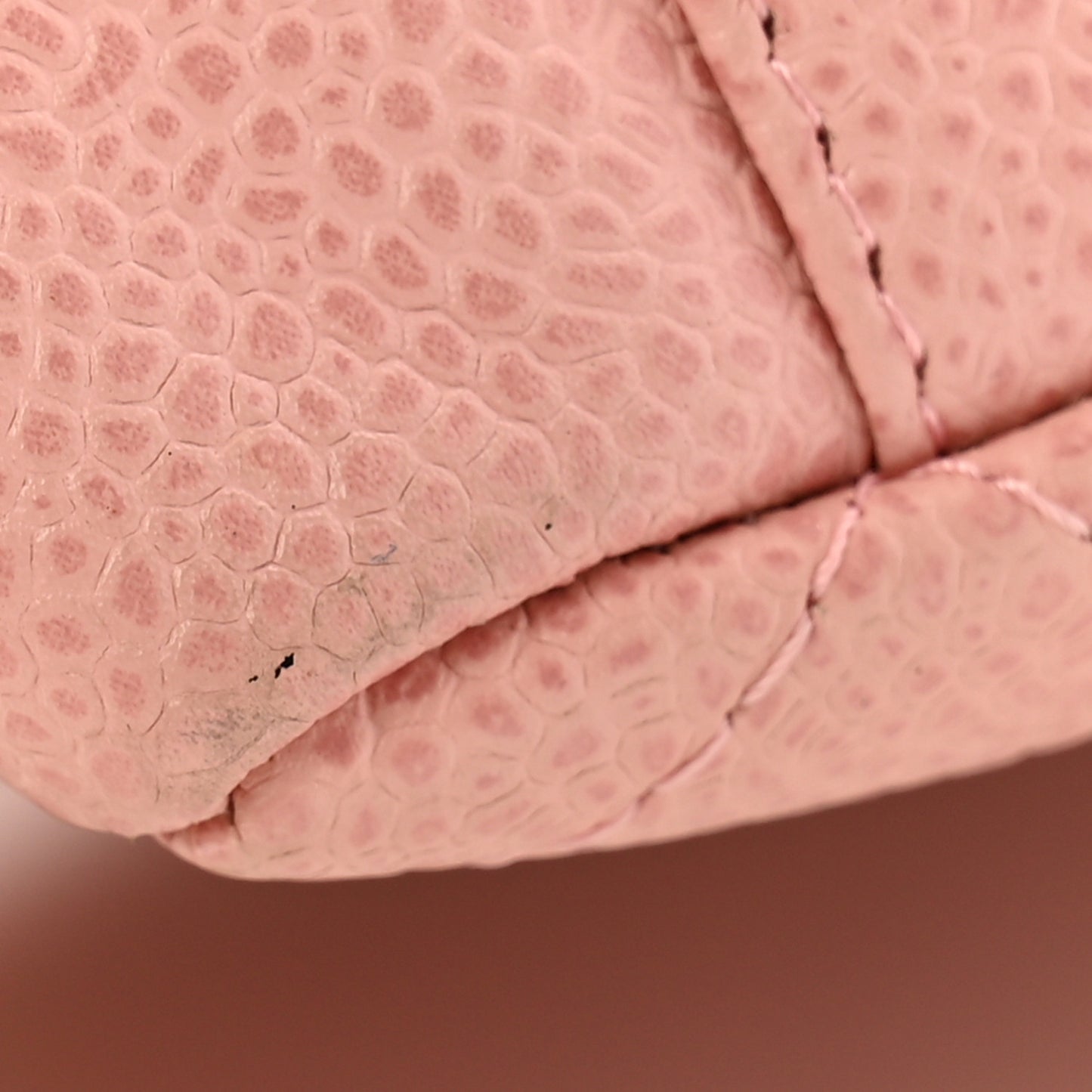 Caviar Quilted Petit Shopping Tote PST Pink