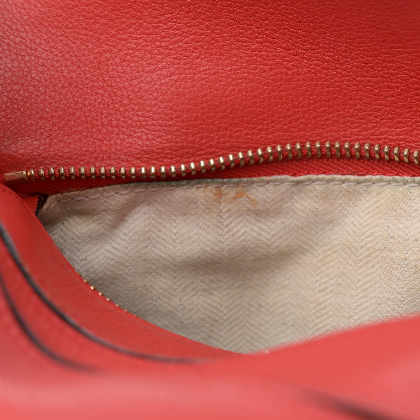 Calfskin Medium Puzzle Bag Scarlet