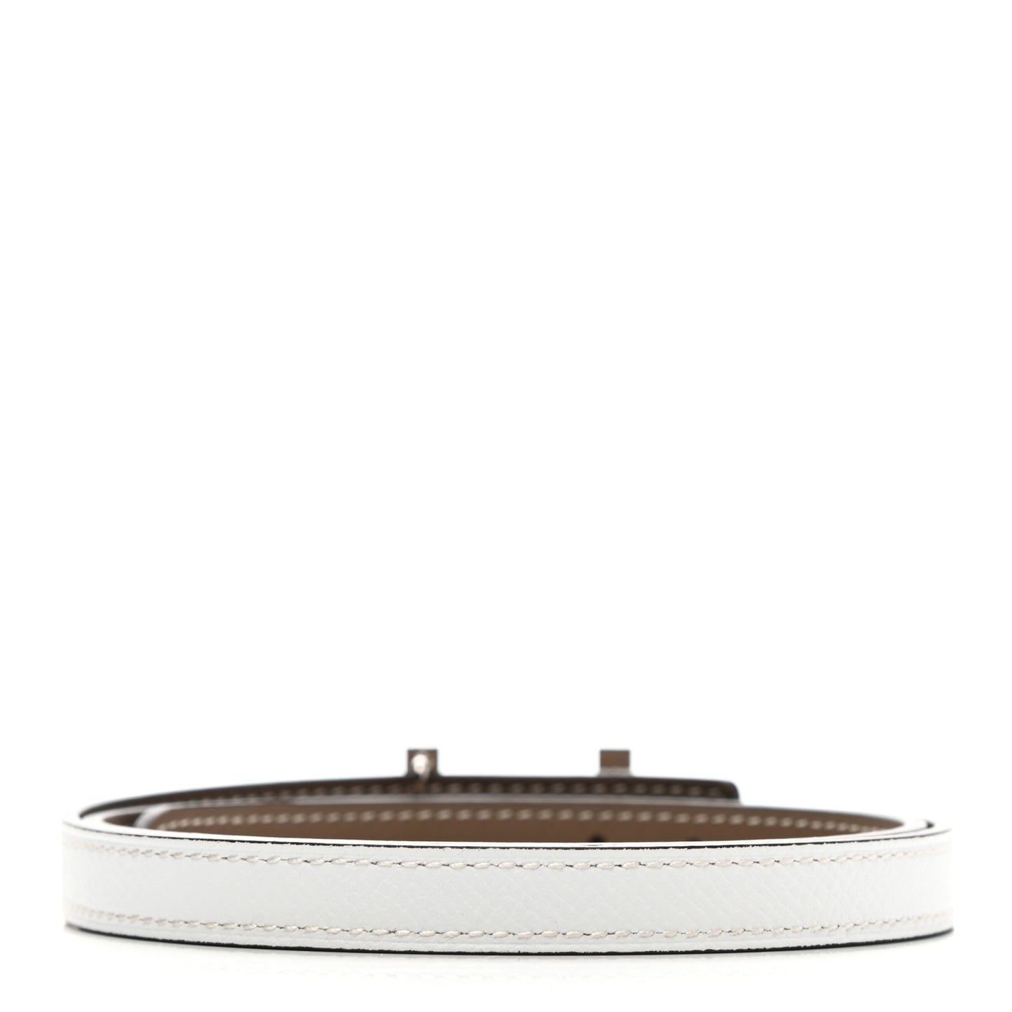 Epsom Swift 13mm Focus Belt 70 Etoupe White