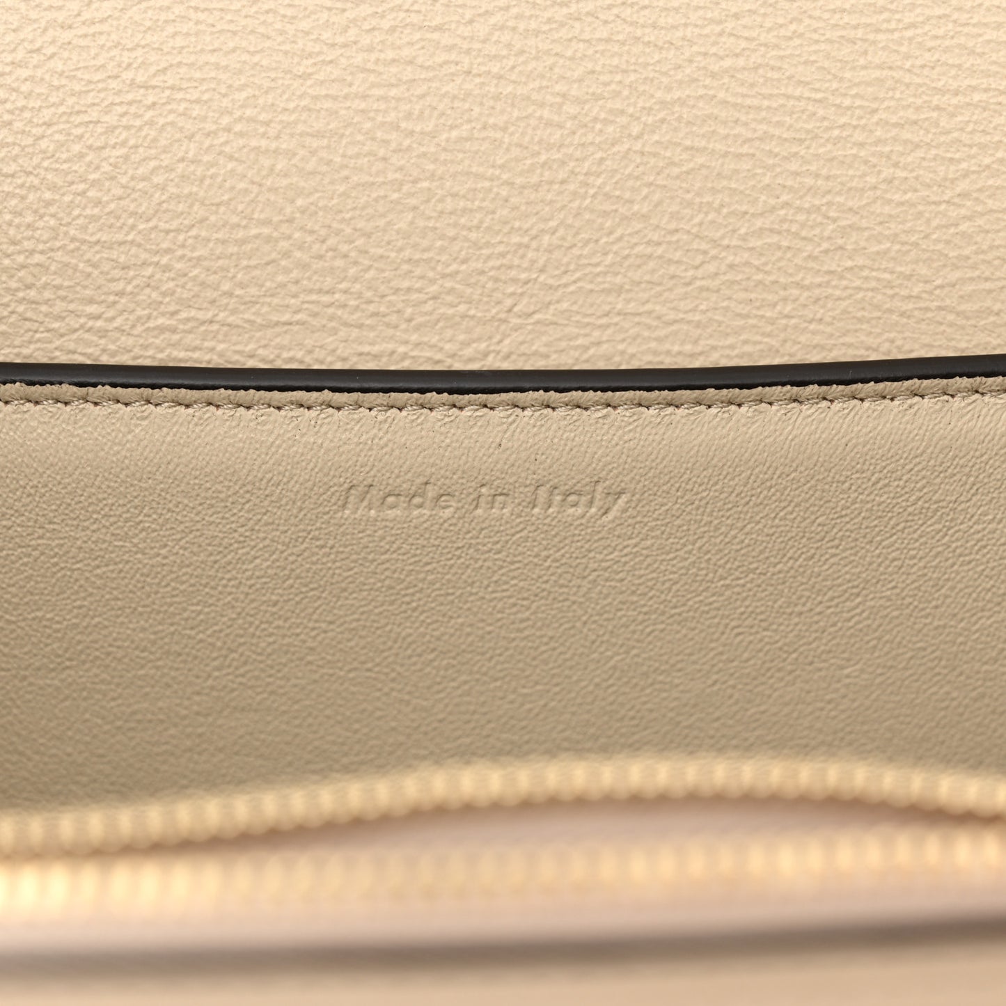 Shiny Smooth Calfskin Medium Frame Shoulder Bag Grege Storm