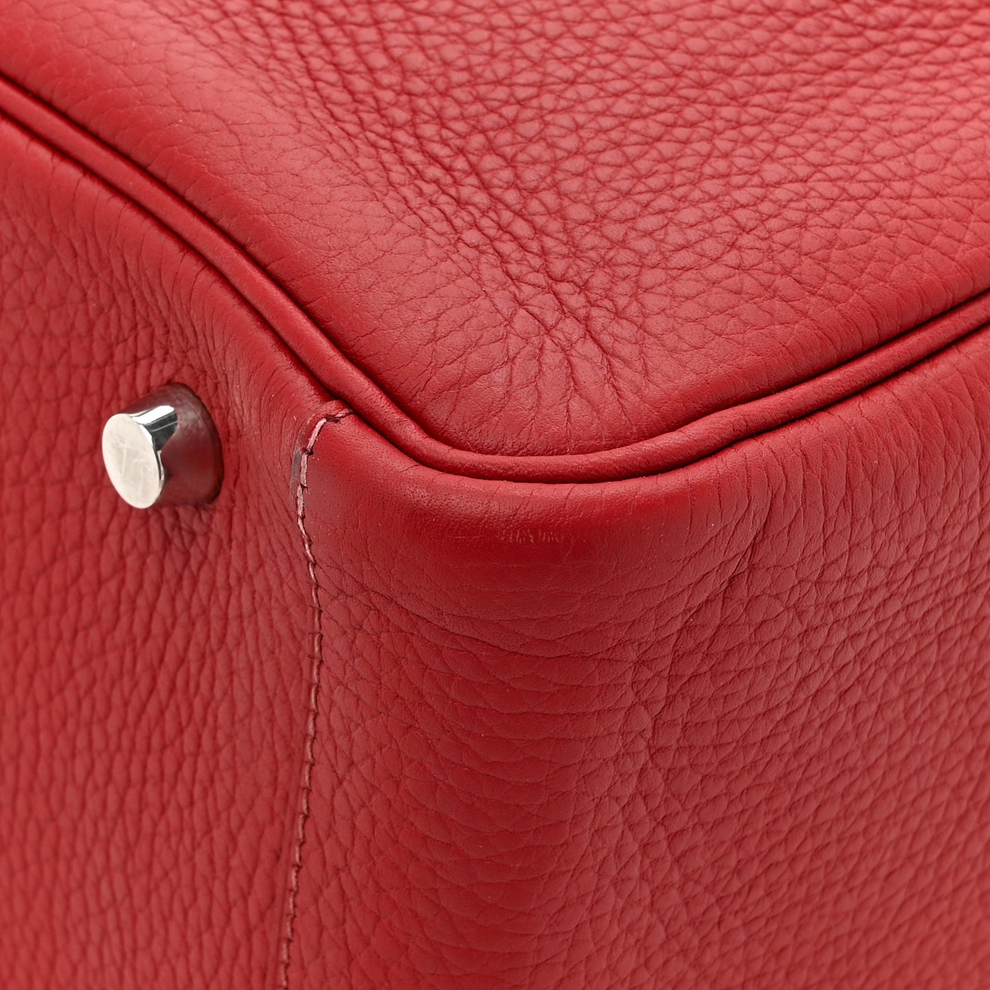 Taurillon Clemence Lindy 30 Rouge Garance
