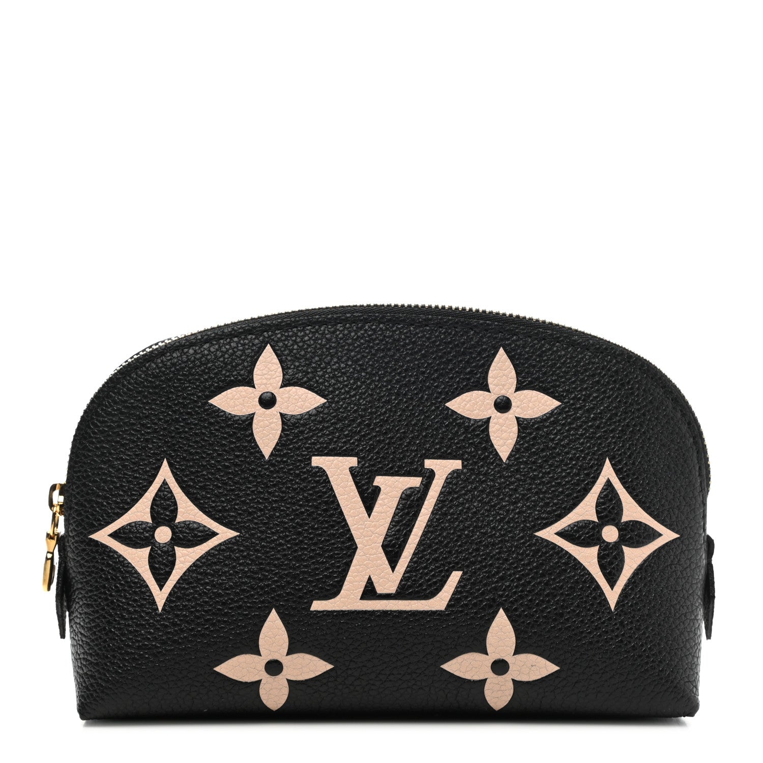 Louis Vuitton Empreinte Monogram Giant Cosmetic Pouch Black Beige 1 of 6