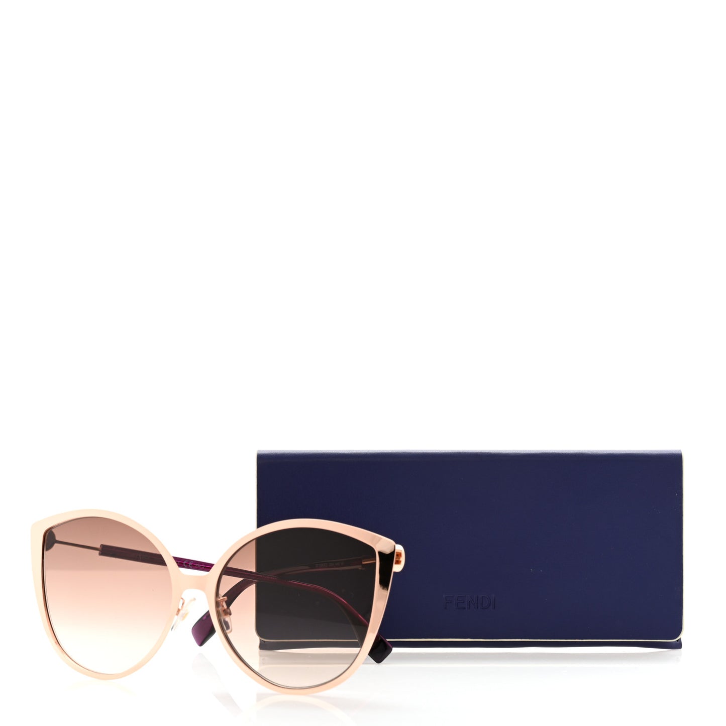 Cat Eye F is Fendi Sunglasses FF 0395/F/S Gold