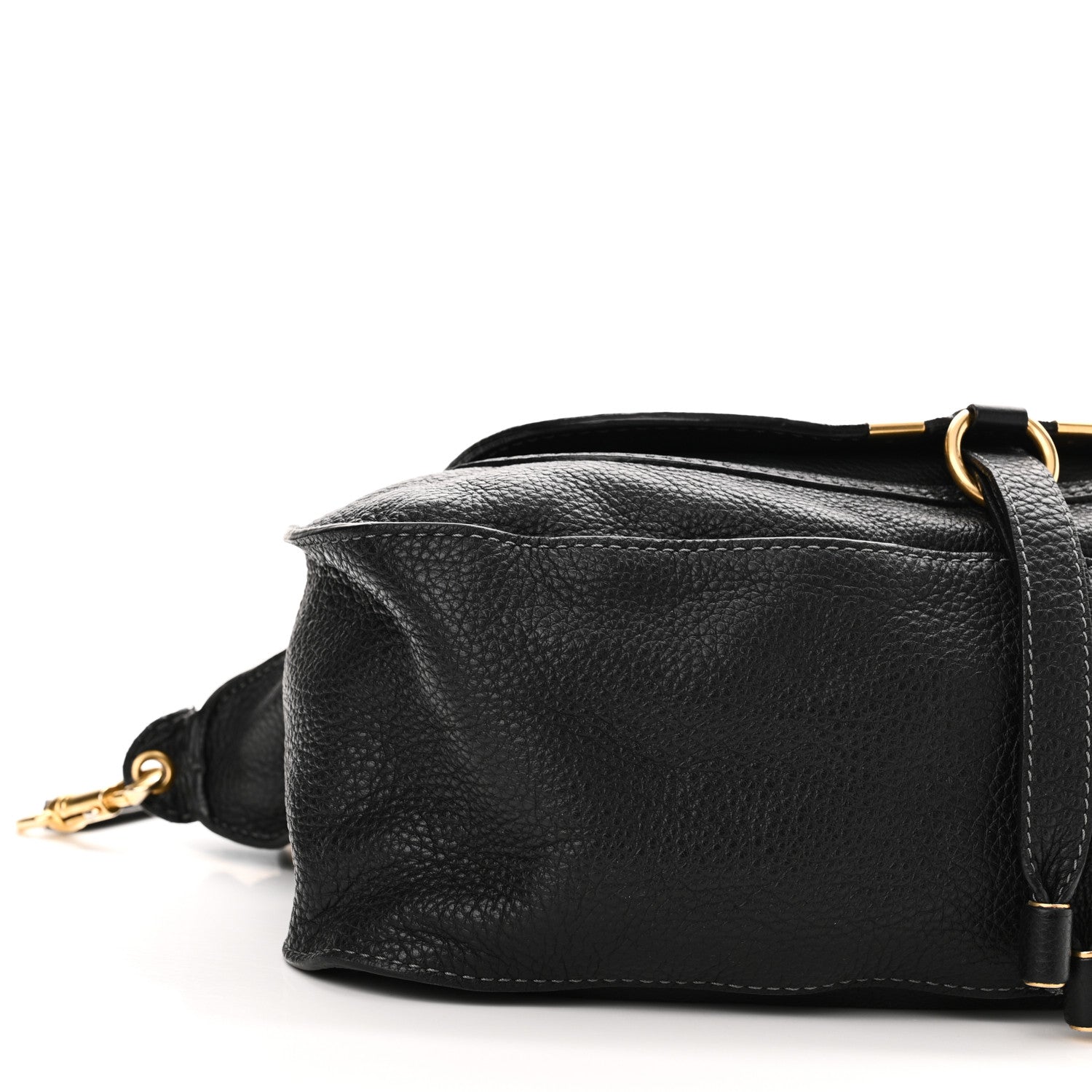 Chloe Calfskin Medium Marcie Satchel Black 8 of 13