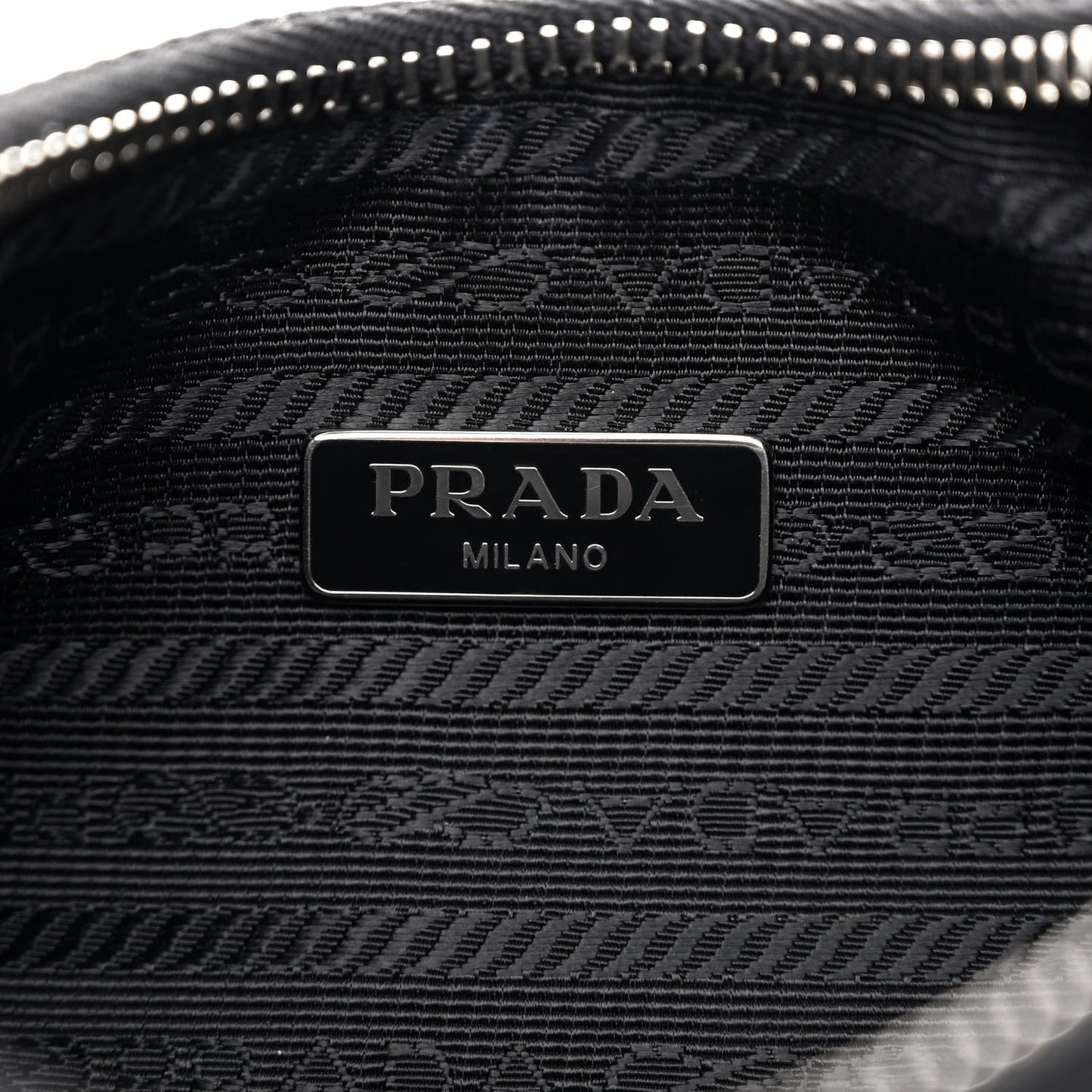 Nylon Re-Edition 2005 Shoulder Bag Black