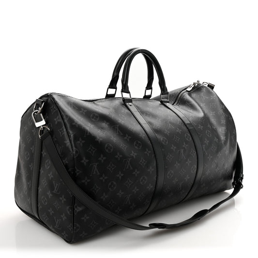 Monogram Eclipse Keepall Bandouliere 55
