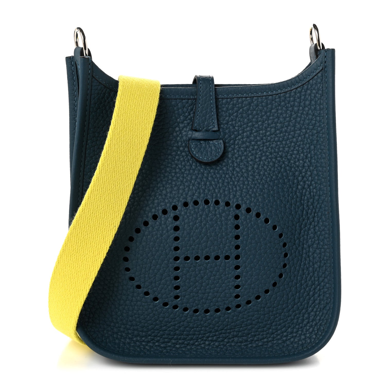Hermes Taurillon Clemence Amazone Evelyne TPM Colvert Lime 1982389