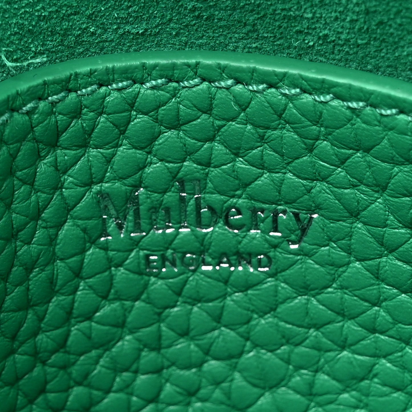 Heavy Grain Mini Alexa Lawn Green