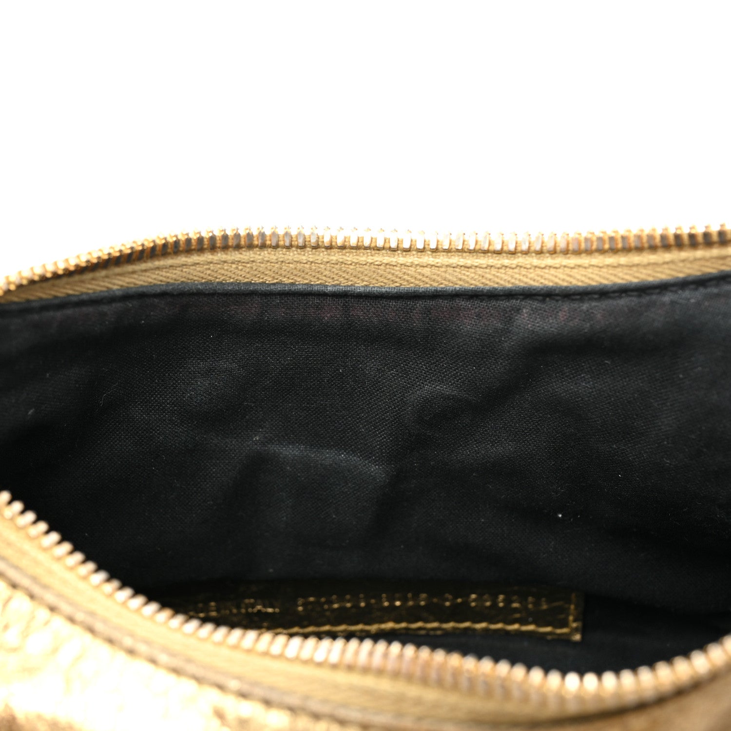 Balenciaga Metallic Agneau Arena Le Cagole Shoulder Bag XS Gold 10 of 18