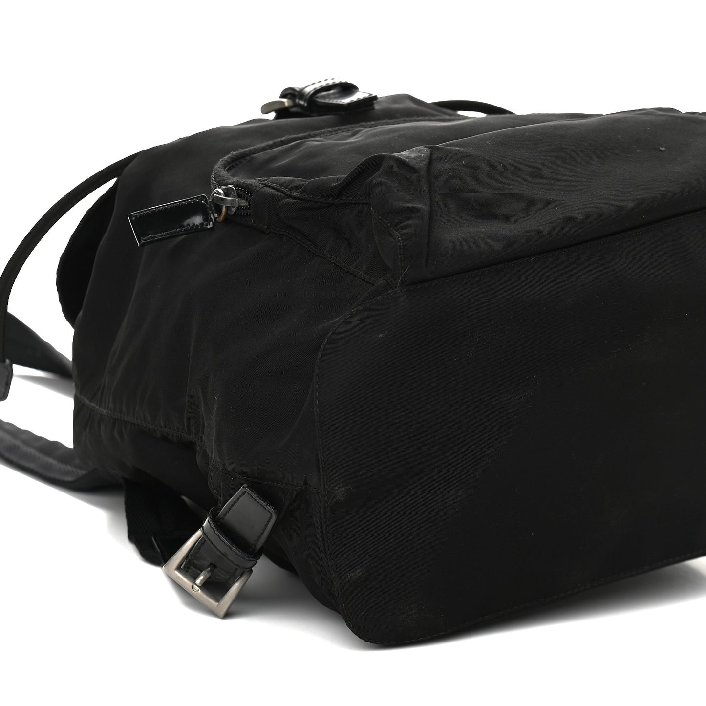 Tessuto Nylon Vela Backpack Black