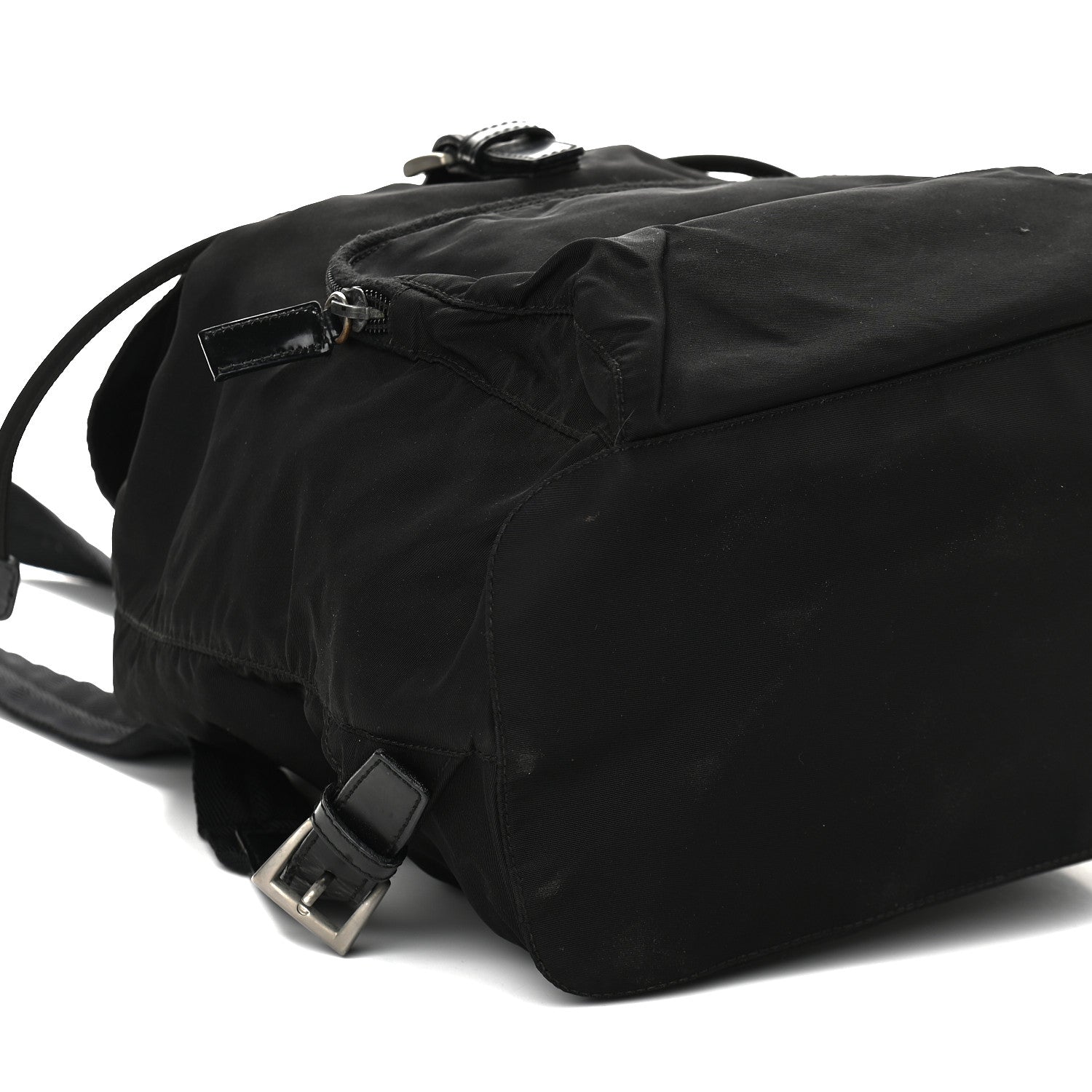 Prada Tessuto Nylon Vela Backpack Black 7 of 8