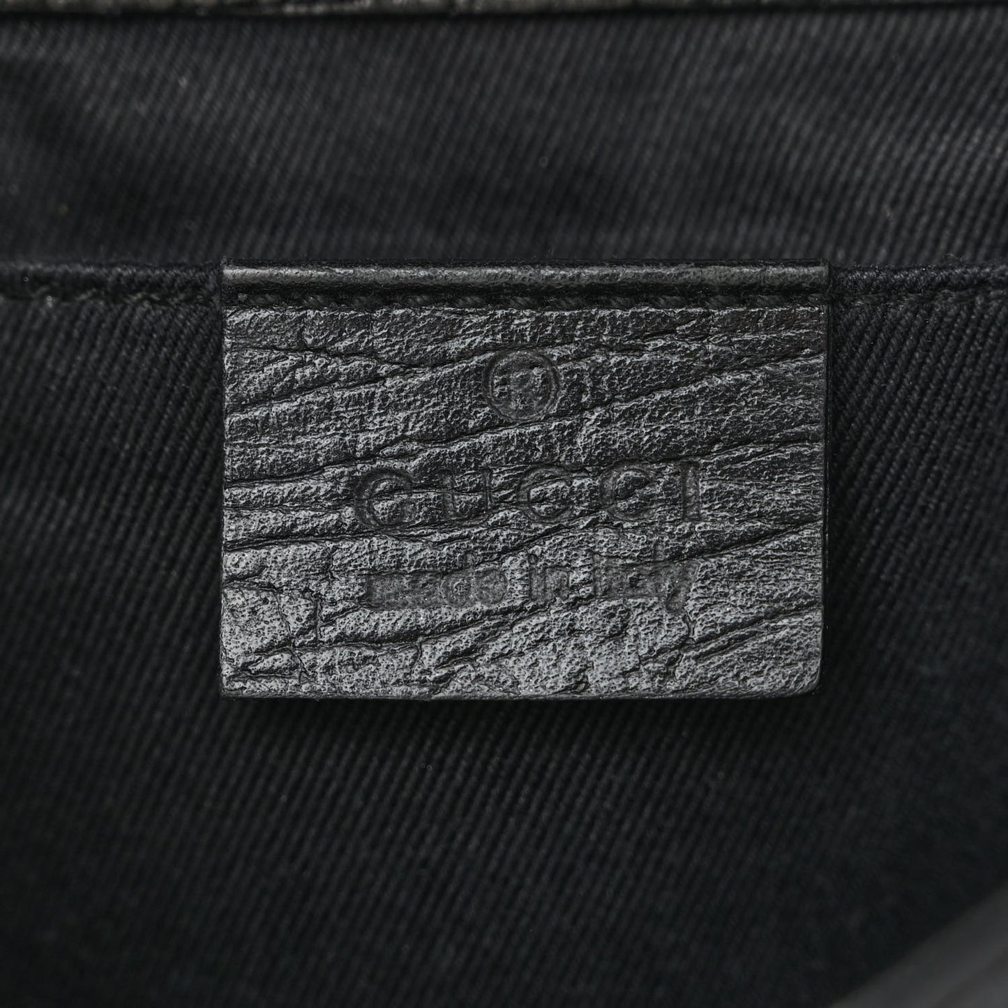 Monogram Horsebit Chain Clutch Black
