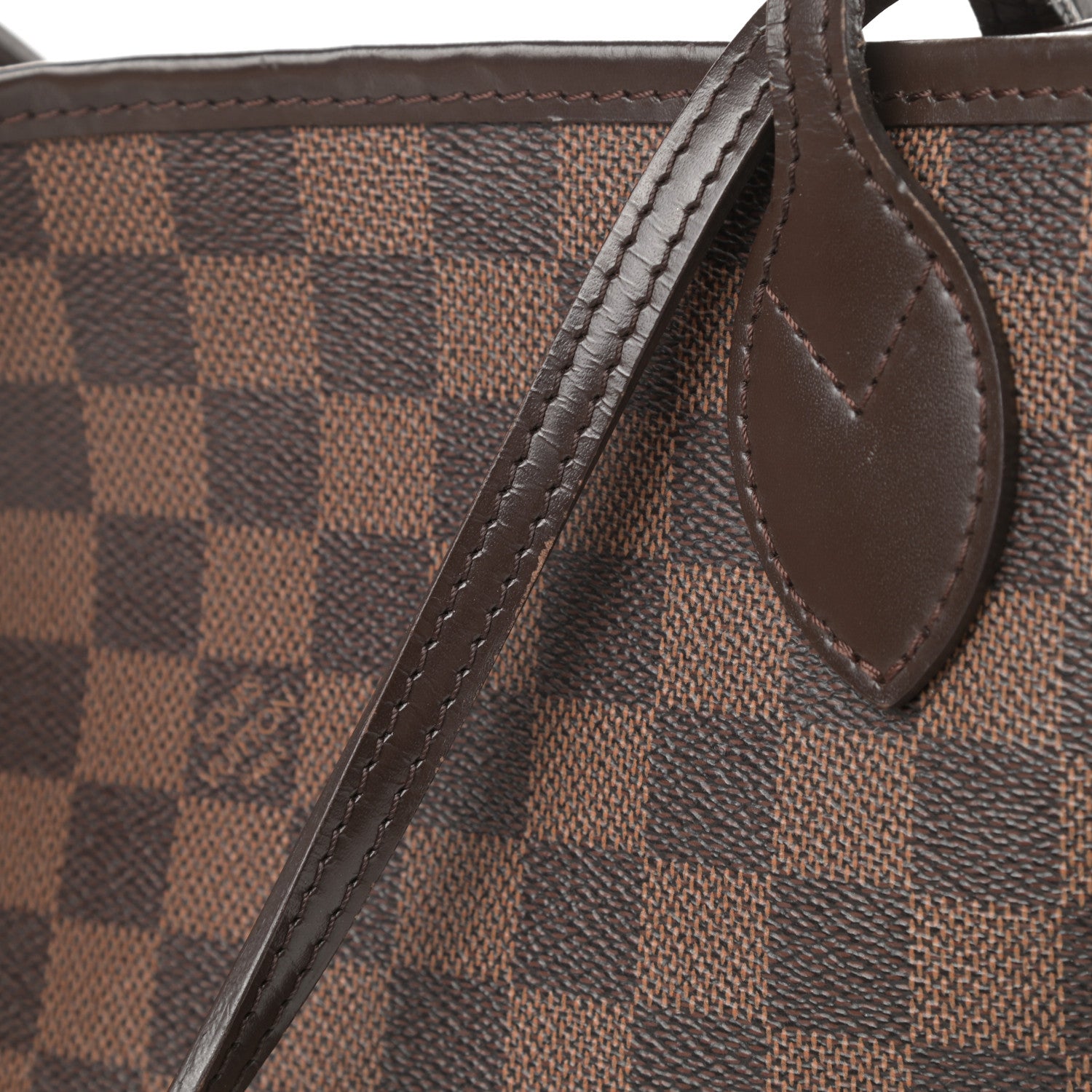 Louis Vuitton Damier Ebene Neo Neverfull MM 18 of 18
