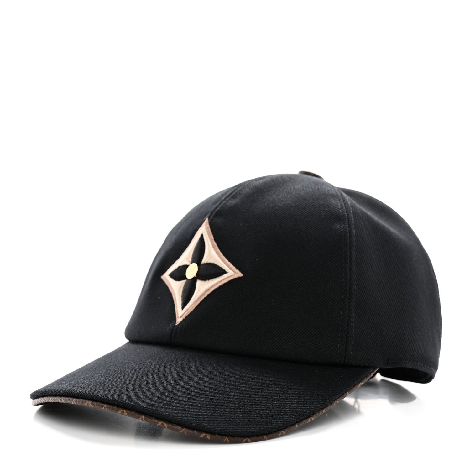 Louis Vuitton Monogram Cotton Jacquard Embroidered LV Day Cap M