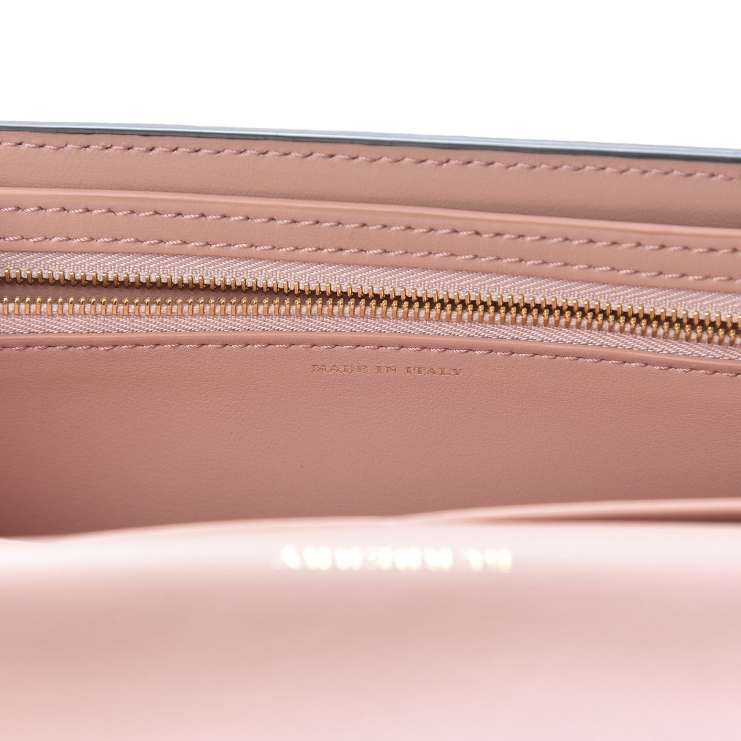 Grained Calfskin EKD Hollee Wallet Light Camel