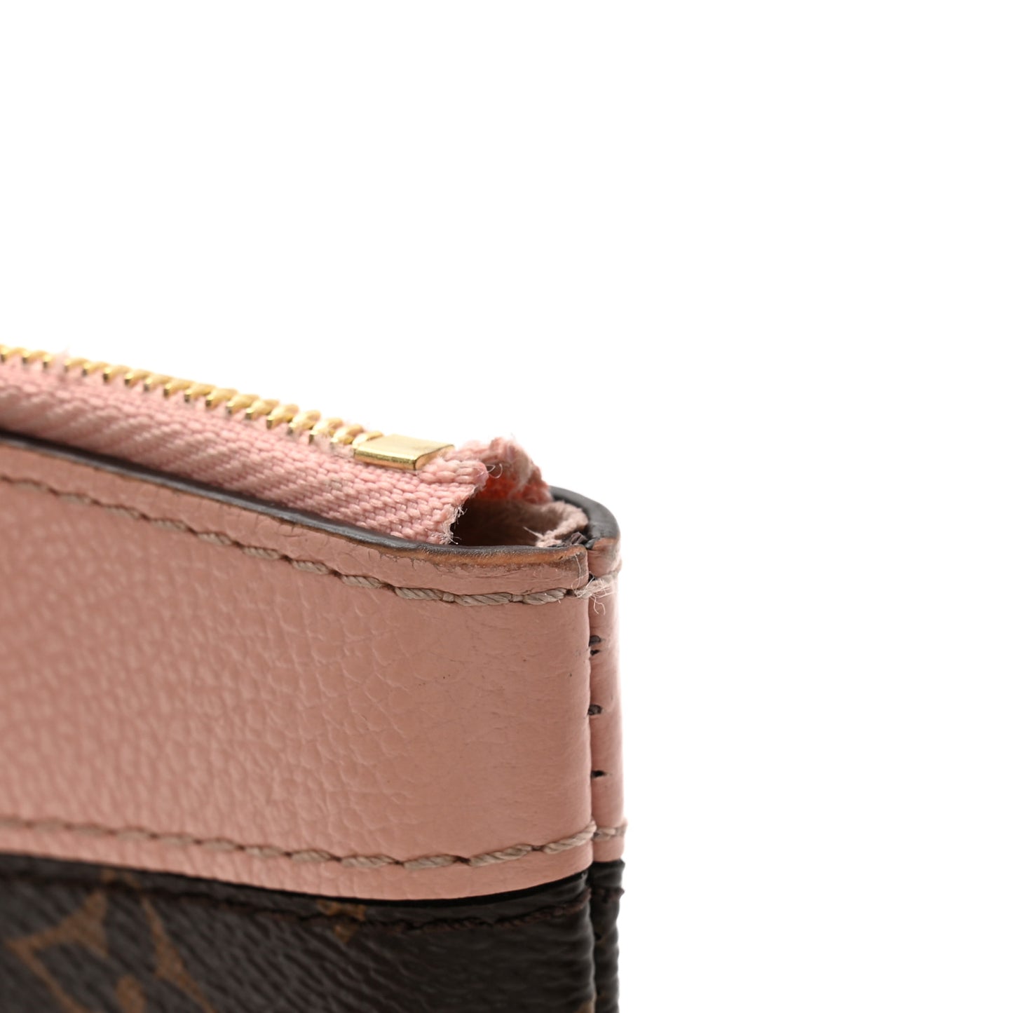 Monogram Daily Pouch Rose Poudre
