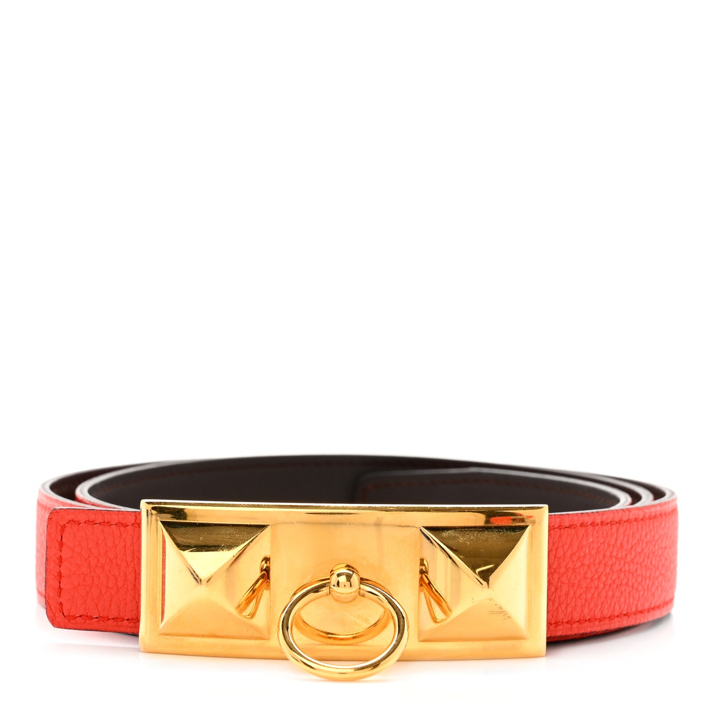 Swift Togo Rivale 18 Belt 90 Capucine Chocolate