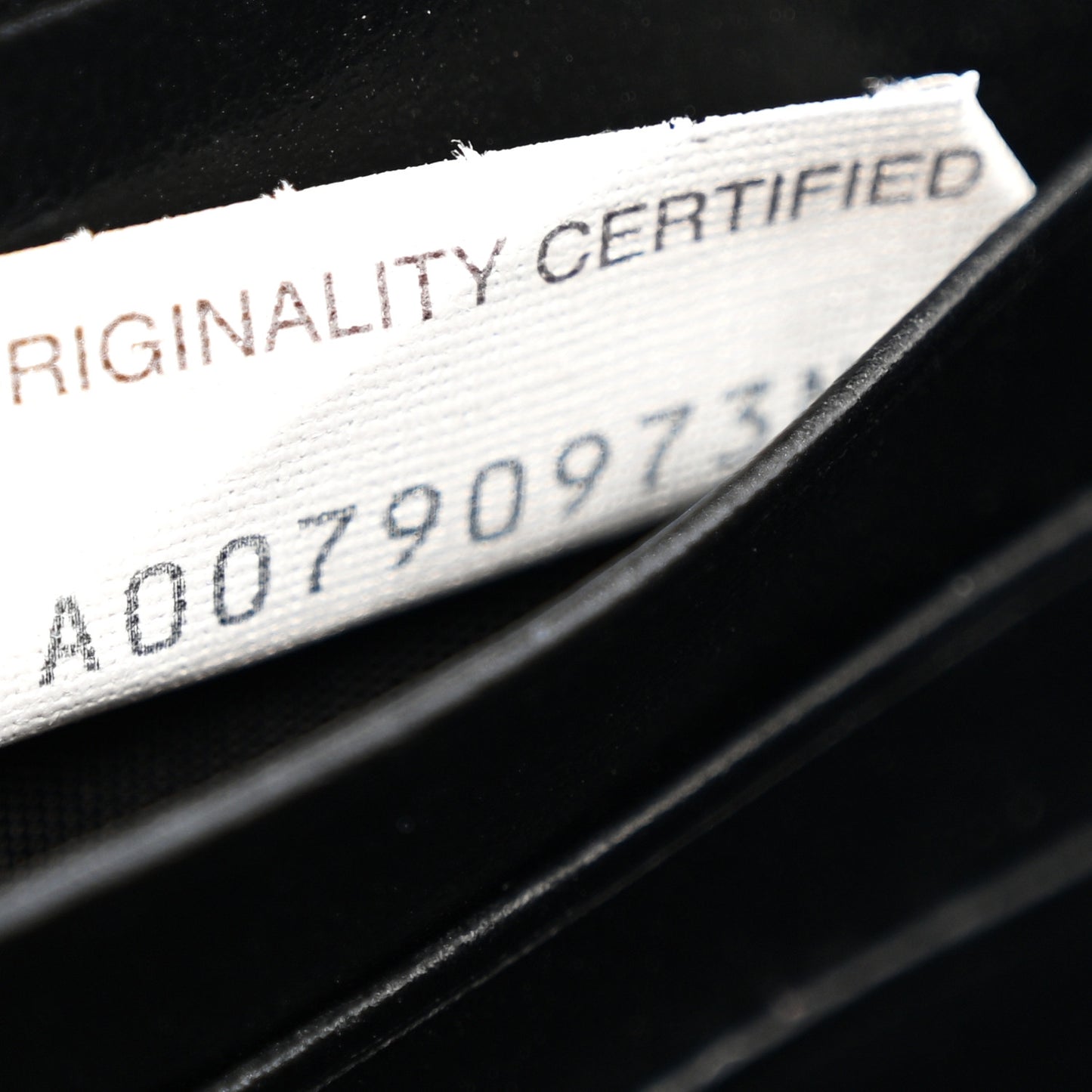 Nappa Intrecciato Long Andiamo Top Handle Black