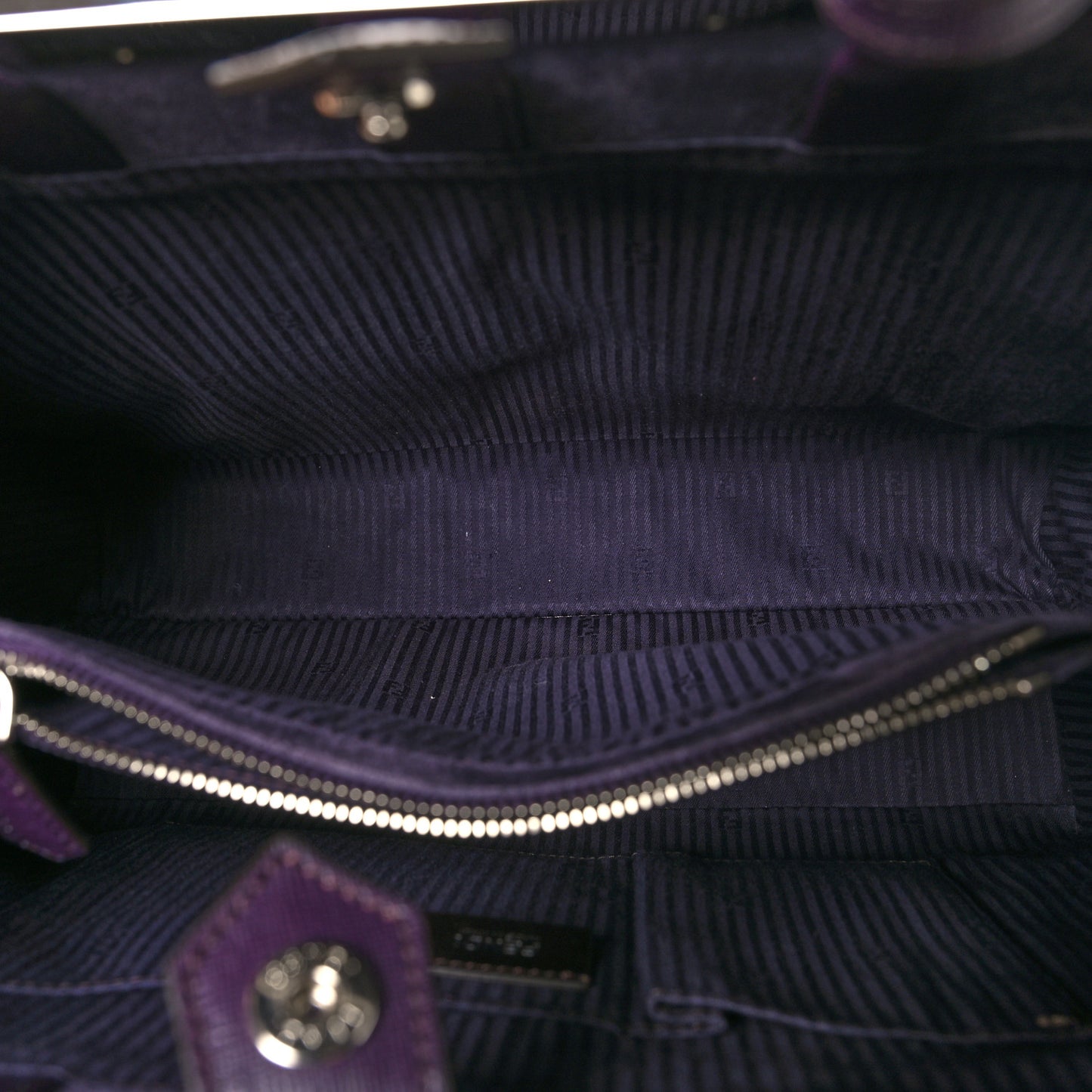 Vitello Elite Regular 2Jours Tote Ametista