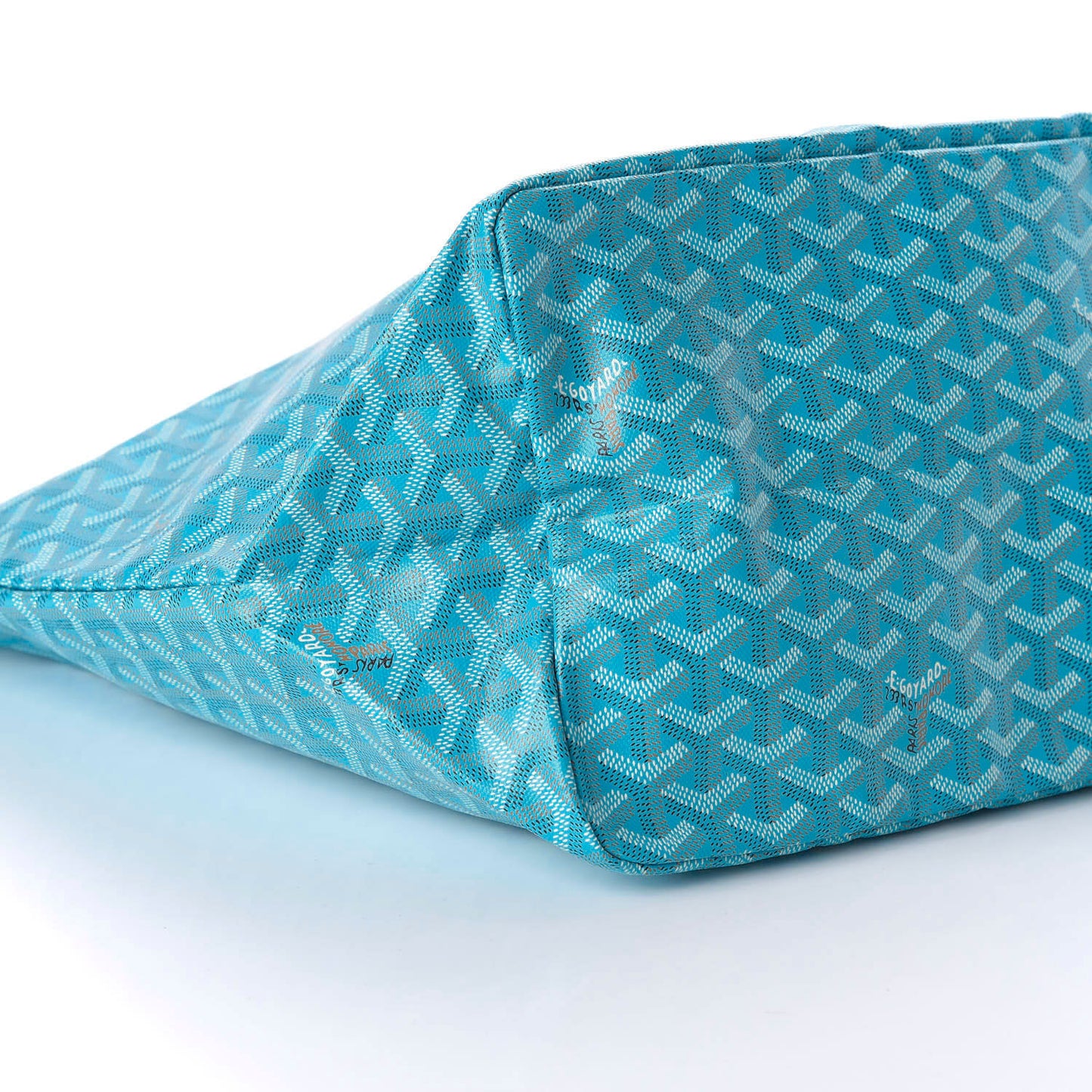 Goyardine Saint Louis GM Turquoise