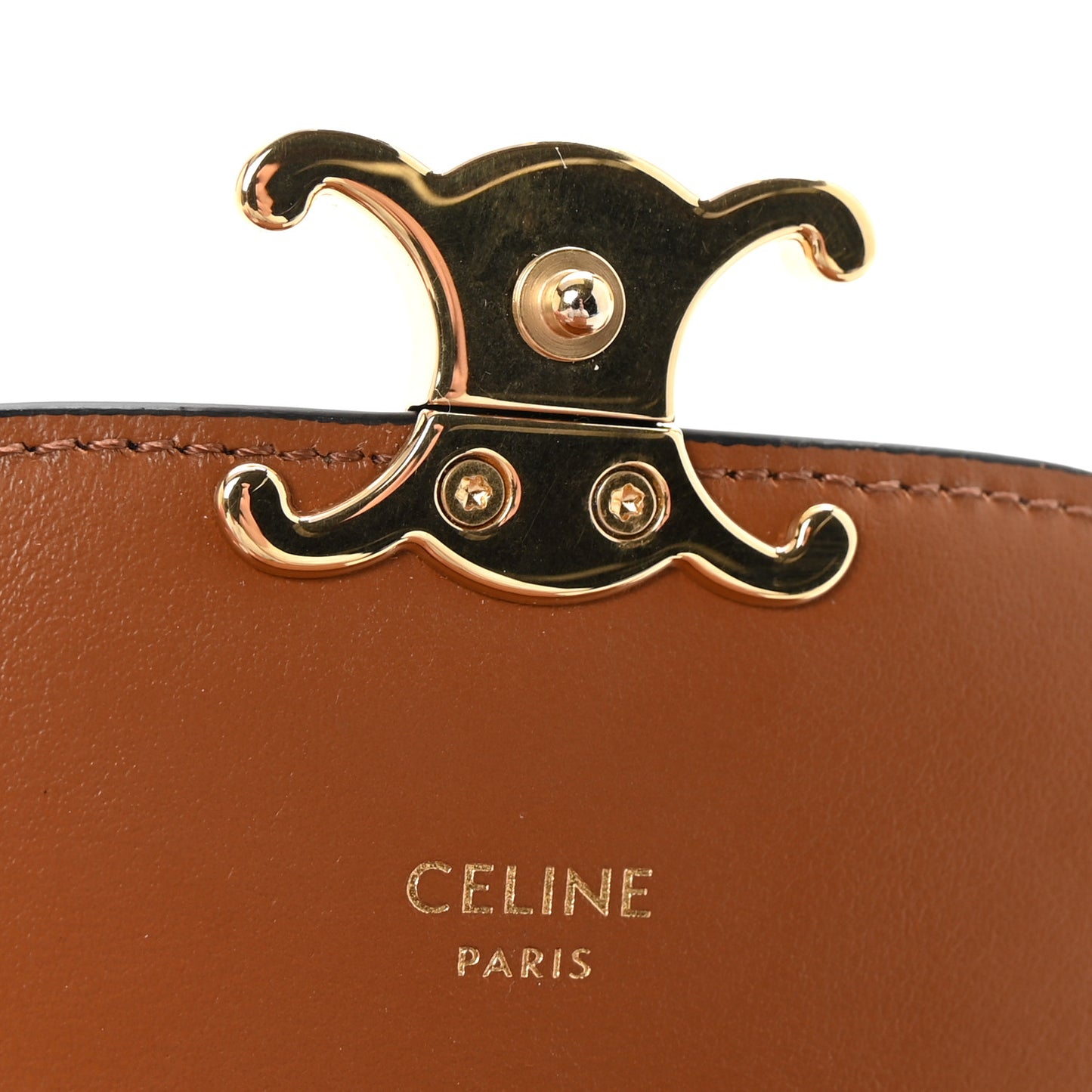 Triomphe Canvas Small Triomphe Wallet Tan