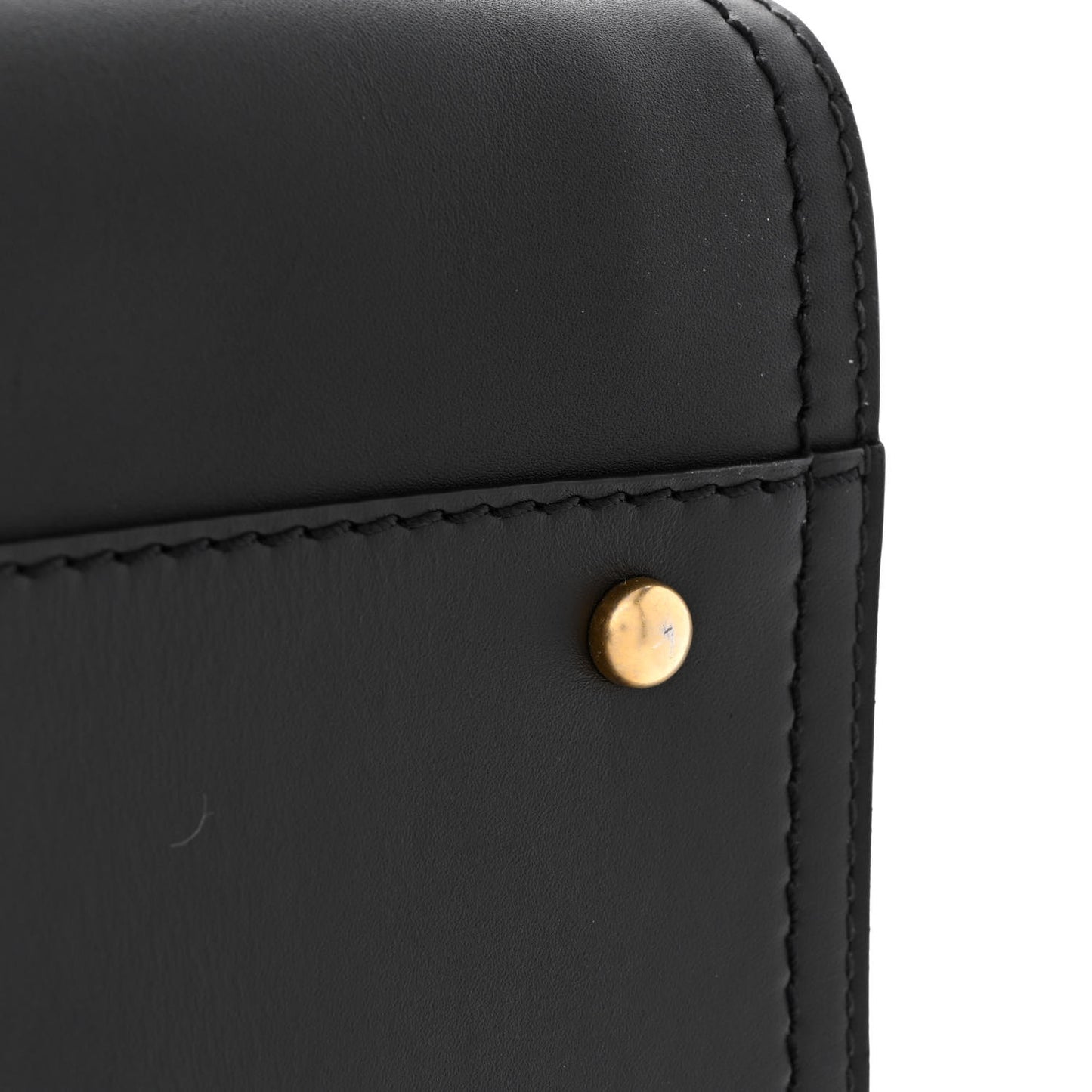 Calfskin Medium Deauville Tote Black