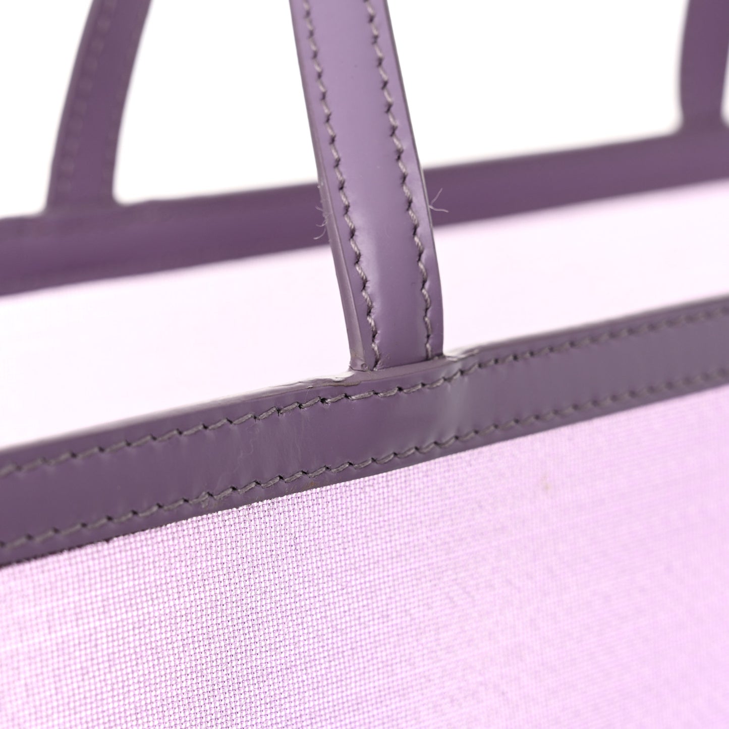 Mesh Paillettes Spazzolato Logo Shopping Tote Lilium