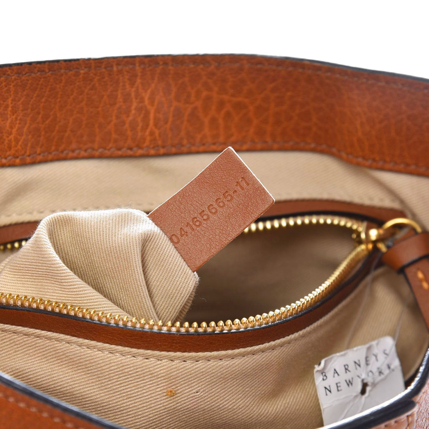 Grained Lambskin Small Lexa Shoulder Bag Mustard Brown