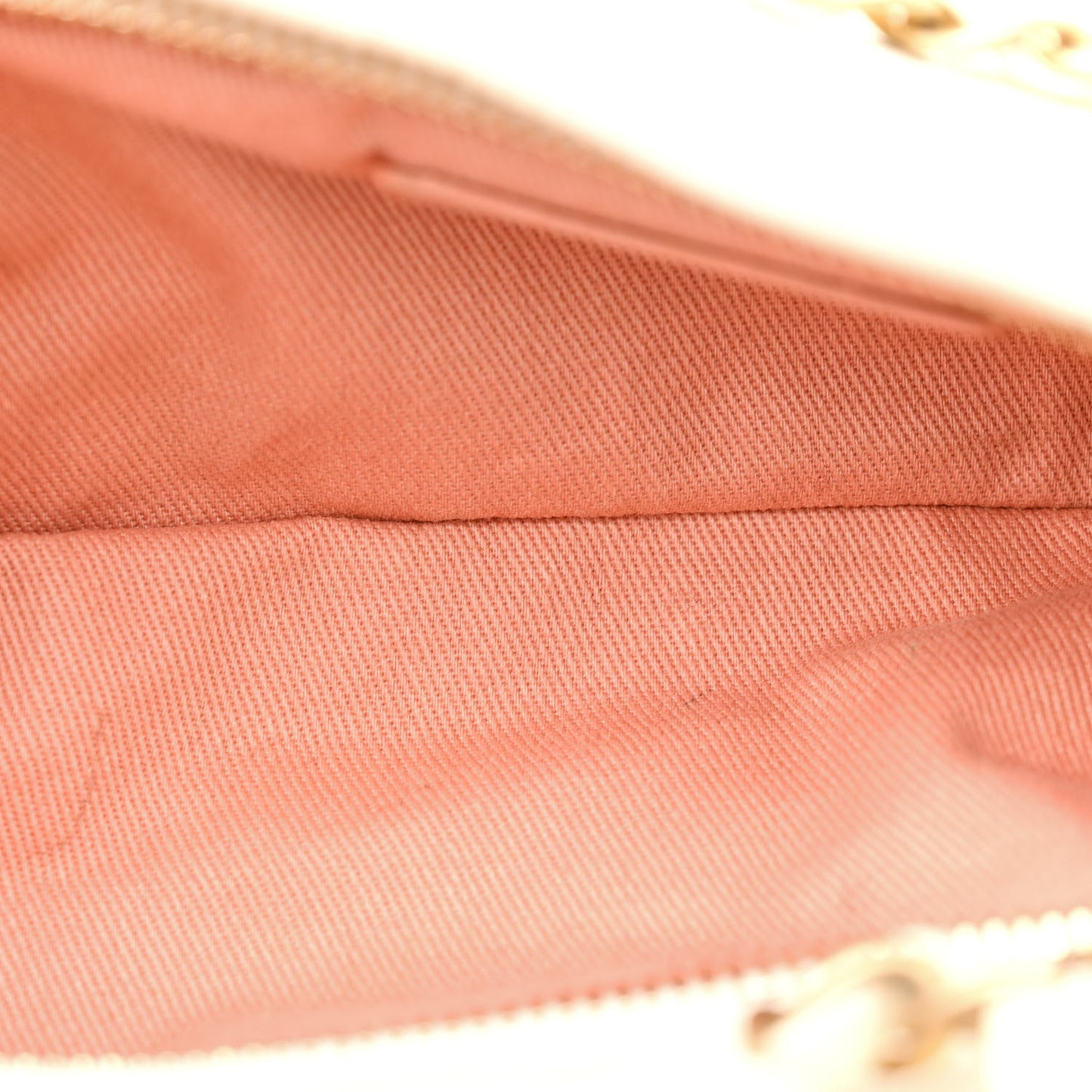 Calfskin Quilted Baluchon White