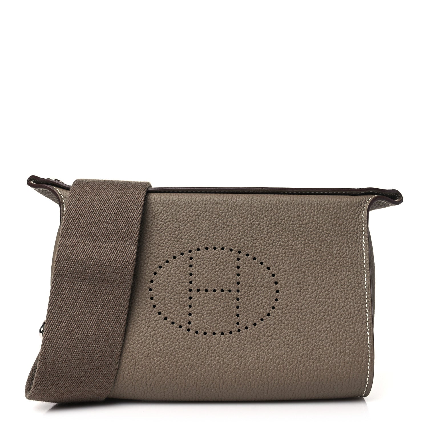 Hermes Togo Videpoches Etoupe 1 of 11