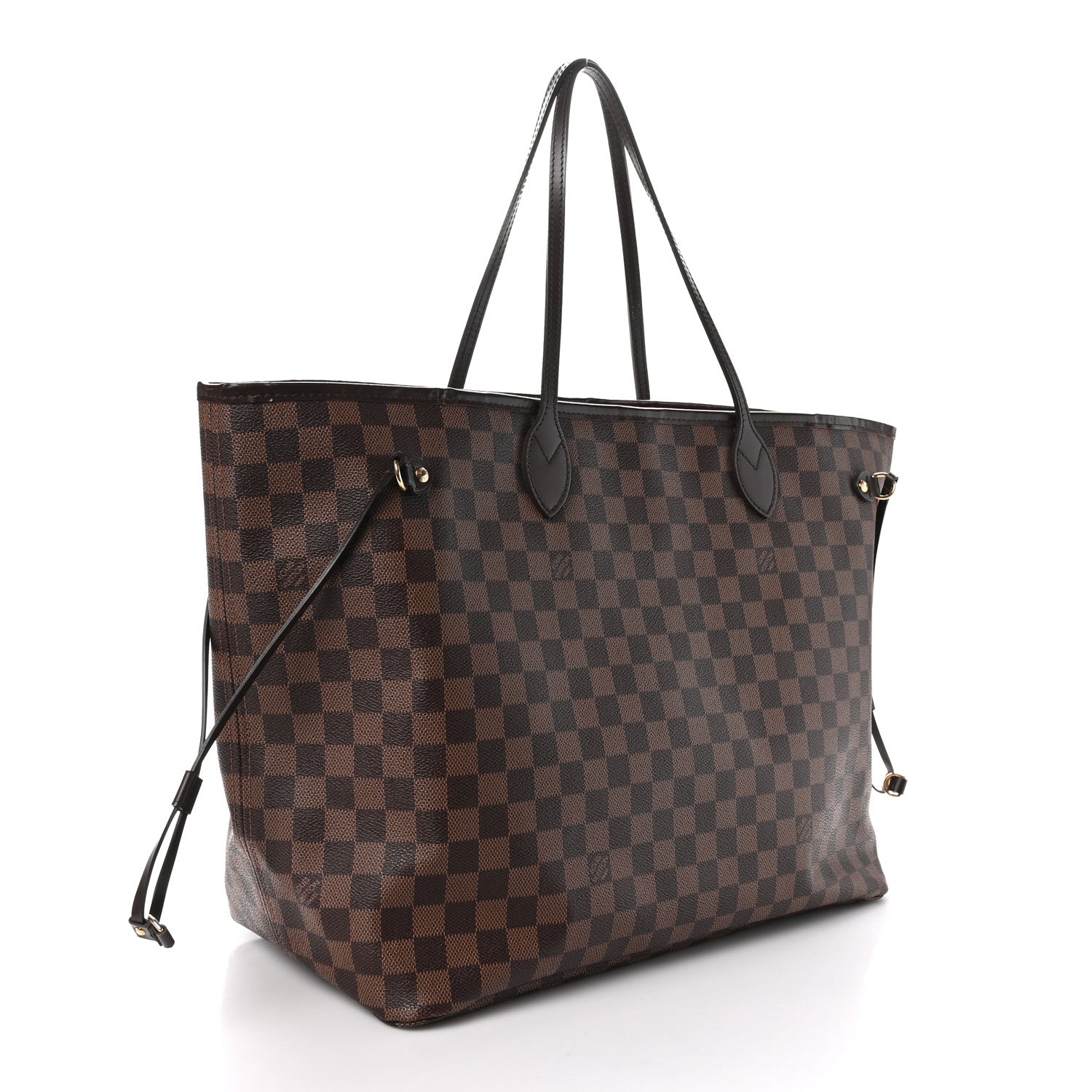 Louis Vuitton Damier Ebene Neo Neverfull GM 3 of 10