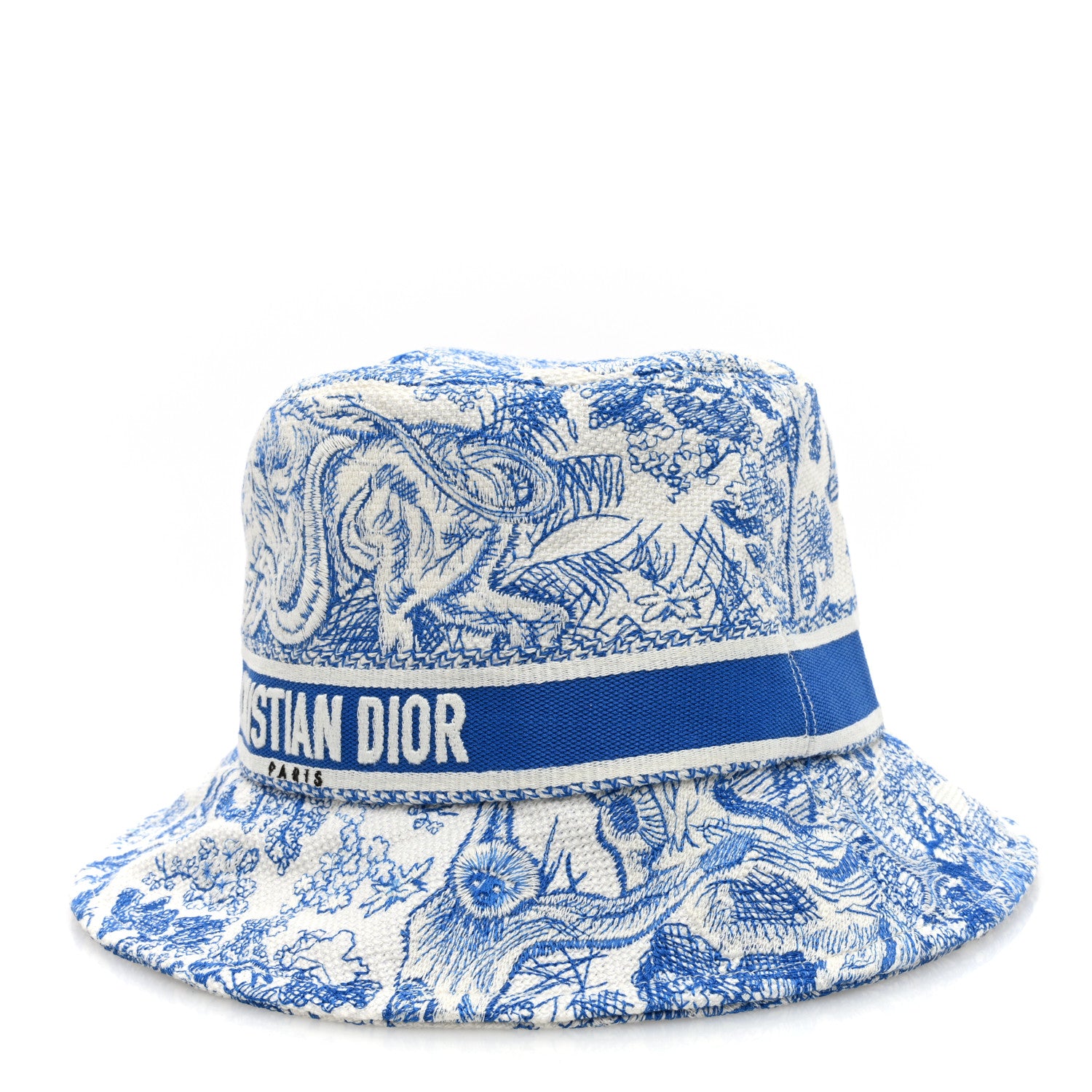 Christian Dior Canvas Toile de Jouy Sauvage Diorivera D-Bobby