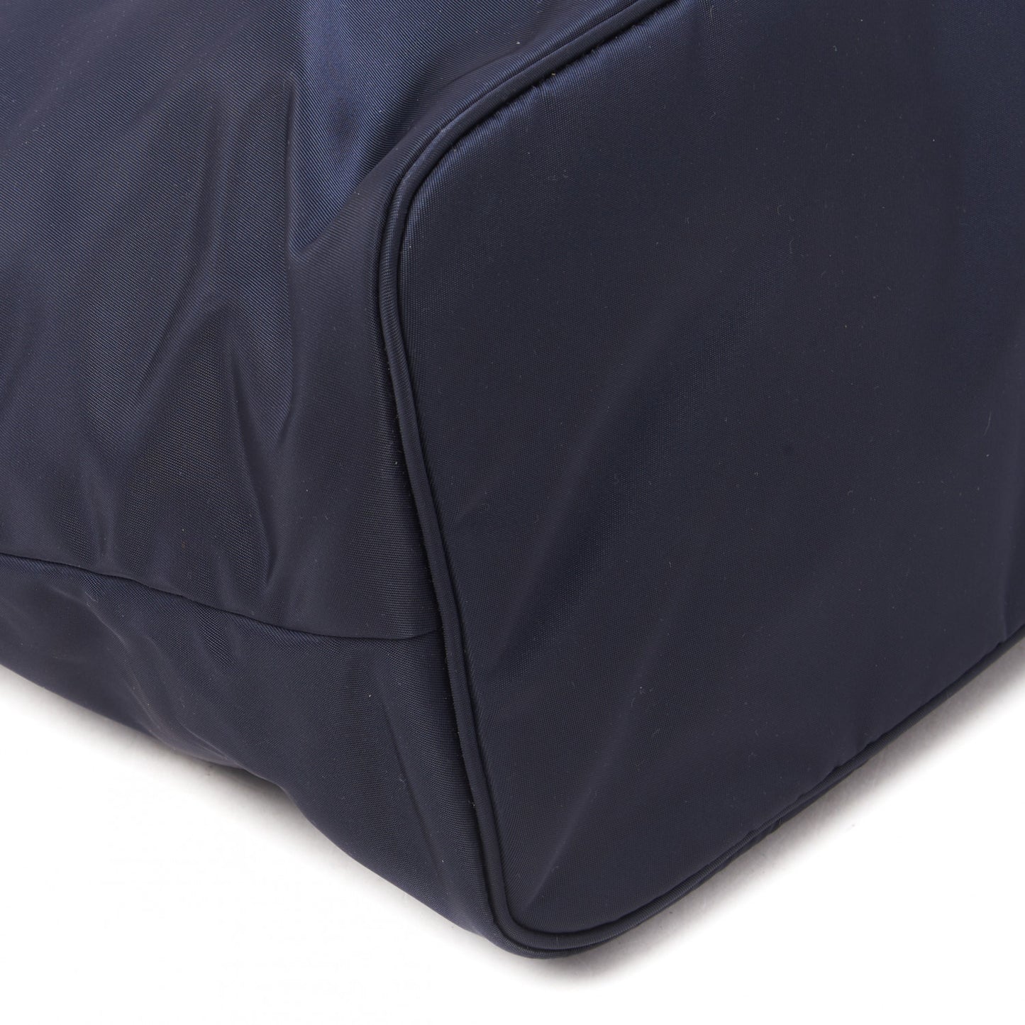 Tessuto Nylon Nappa Tote Navy Black