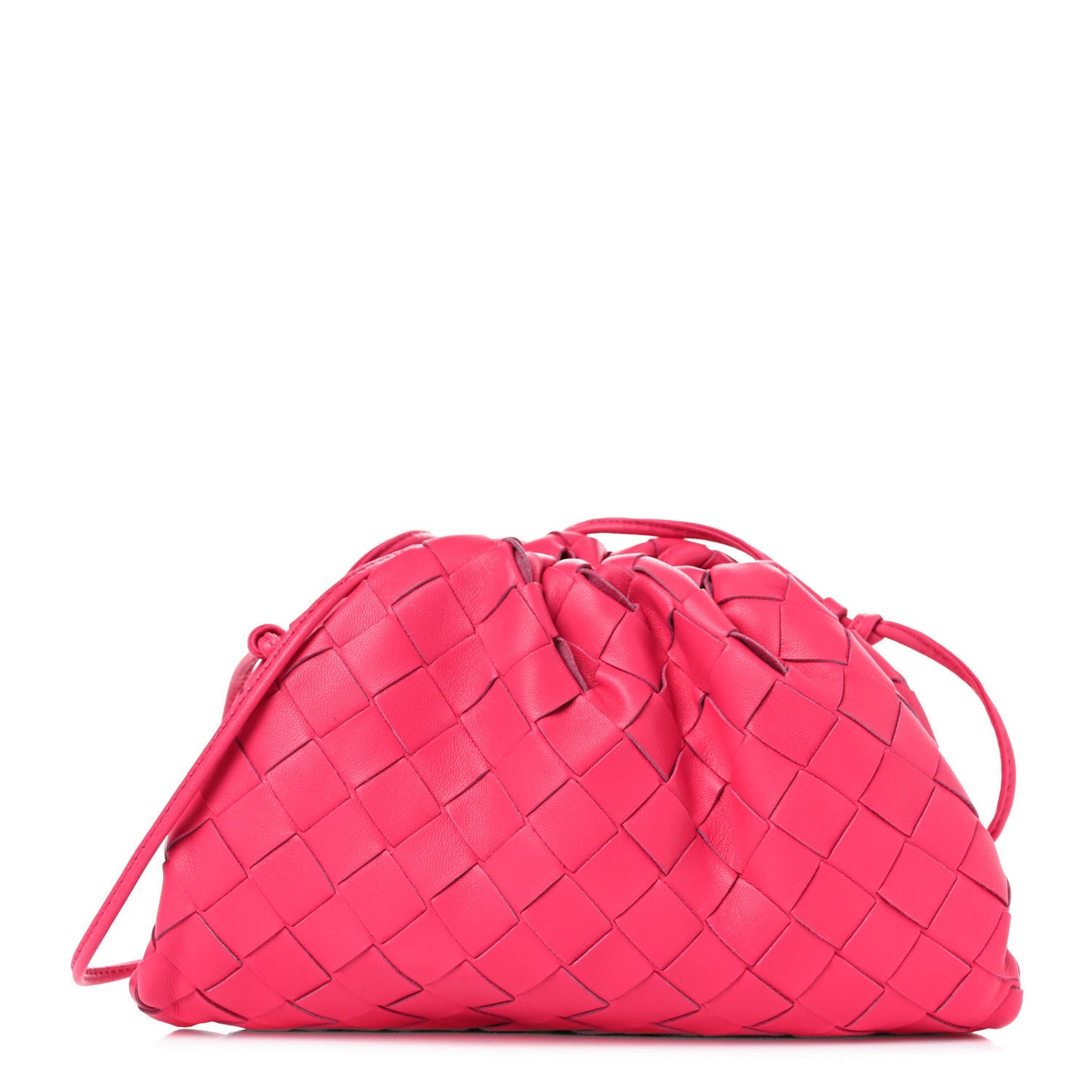 Nappa Intrecciato The Mini Pouch Lollipop