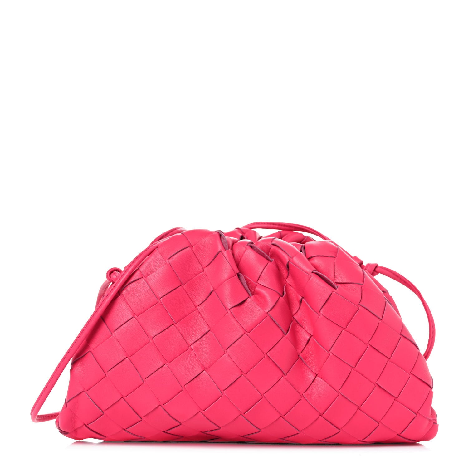 Bottega Veneta Nappa Intrecciato The Mini Pouch Lollipop 1 of 7