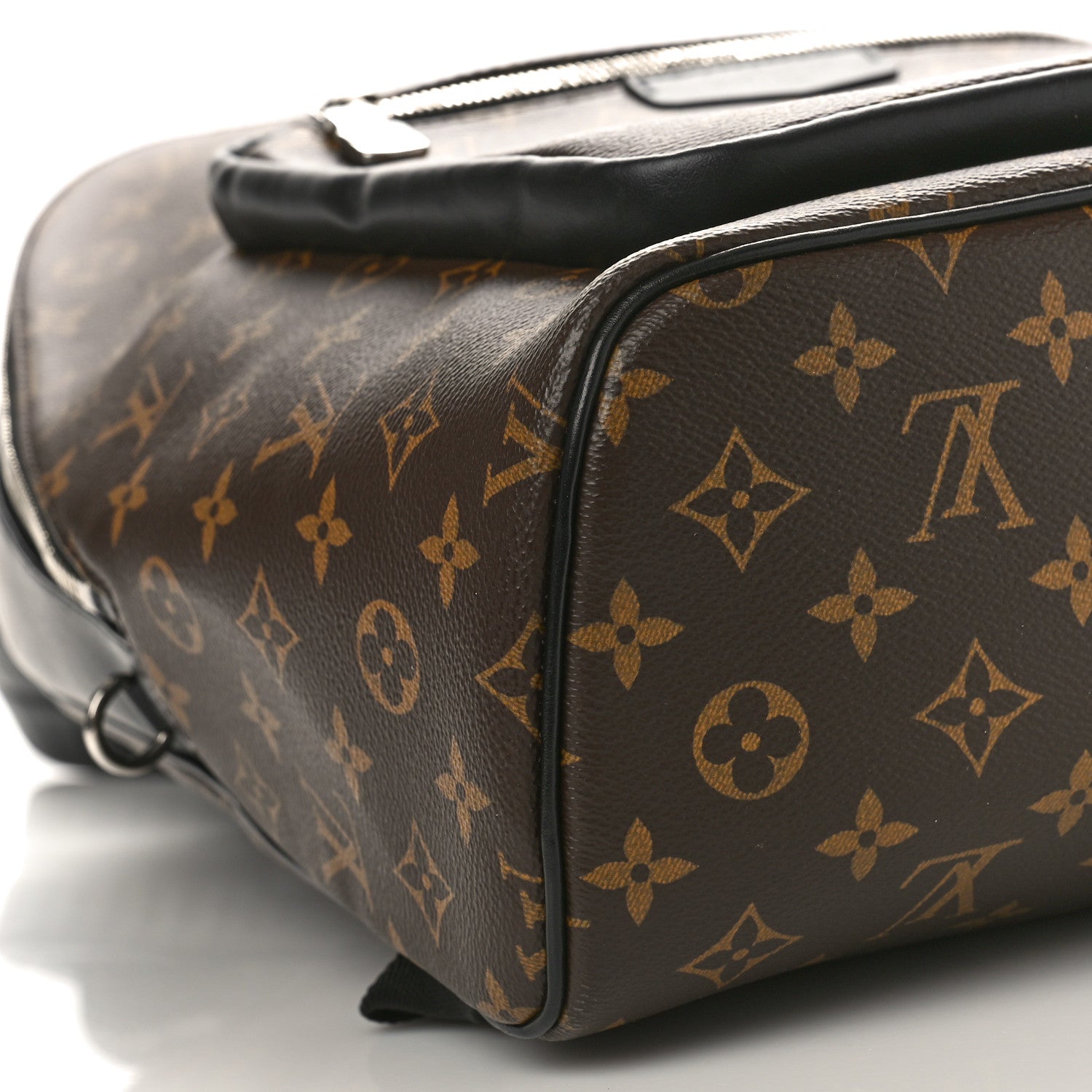Louis Vuitton Monogram Macassar Josh NM Backpack 7 of 9