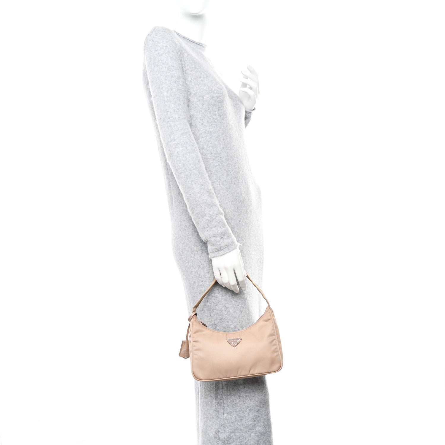 Prada Tessuto Nylon Mini Re-Edition 2000 Bag Cammeo 2 of 12