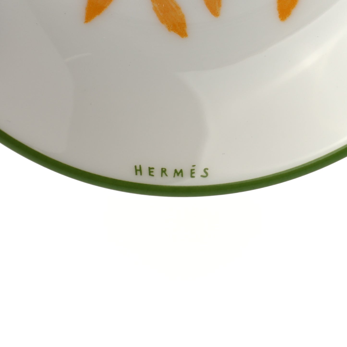 Porcelain Walk In The Garden Soy Dish Set of 2
