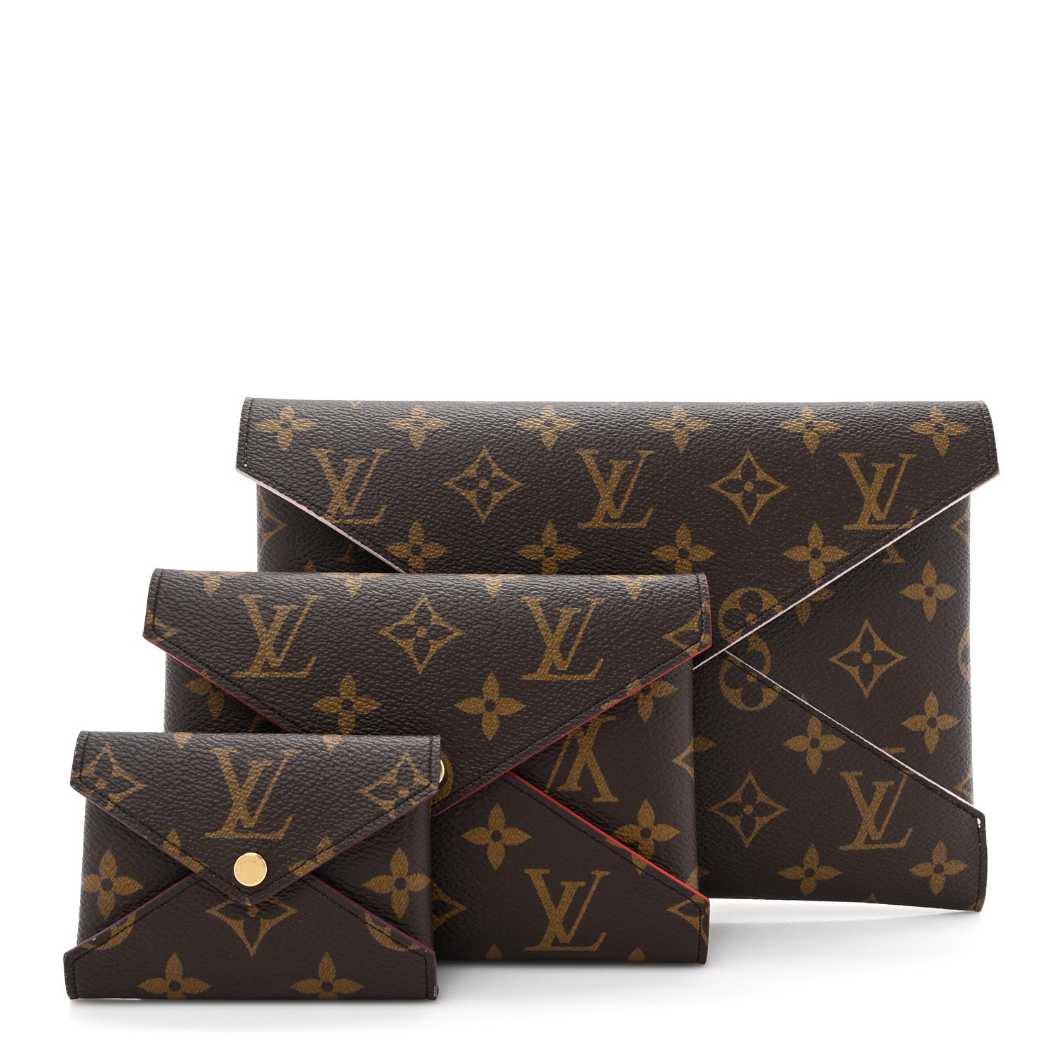 Louis Vuitton Monogram Kirigami Pochette Set 1 of 8
