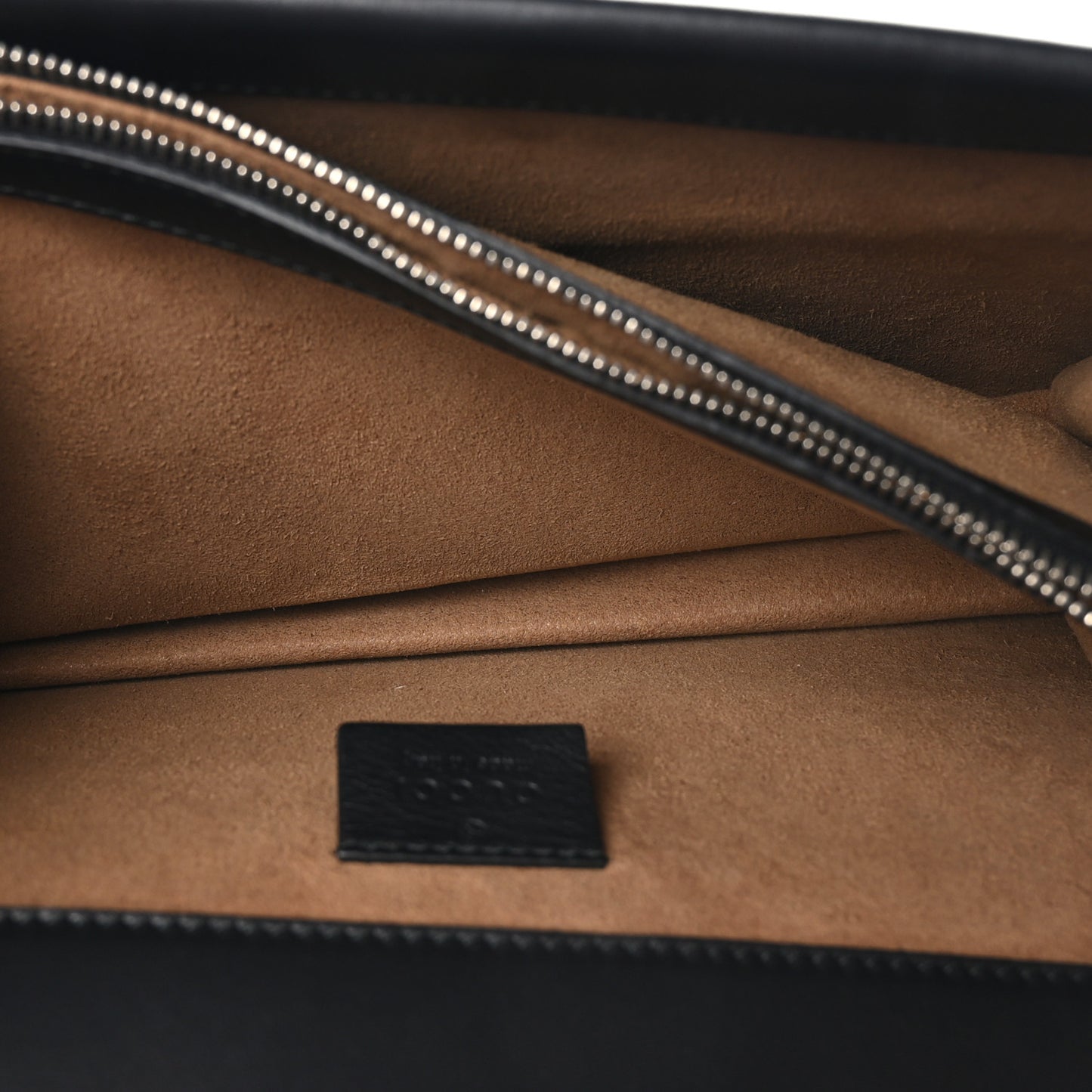 GG Supreme Monogram Arabesque Small Dionysus Shoulder Bag Black