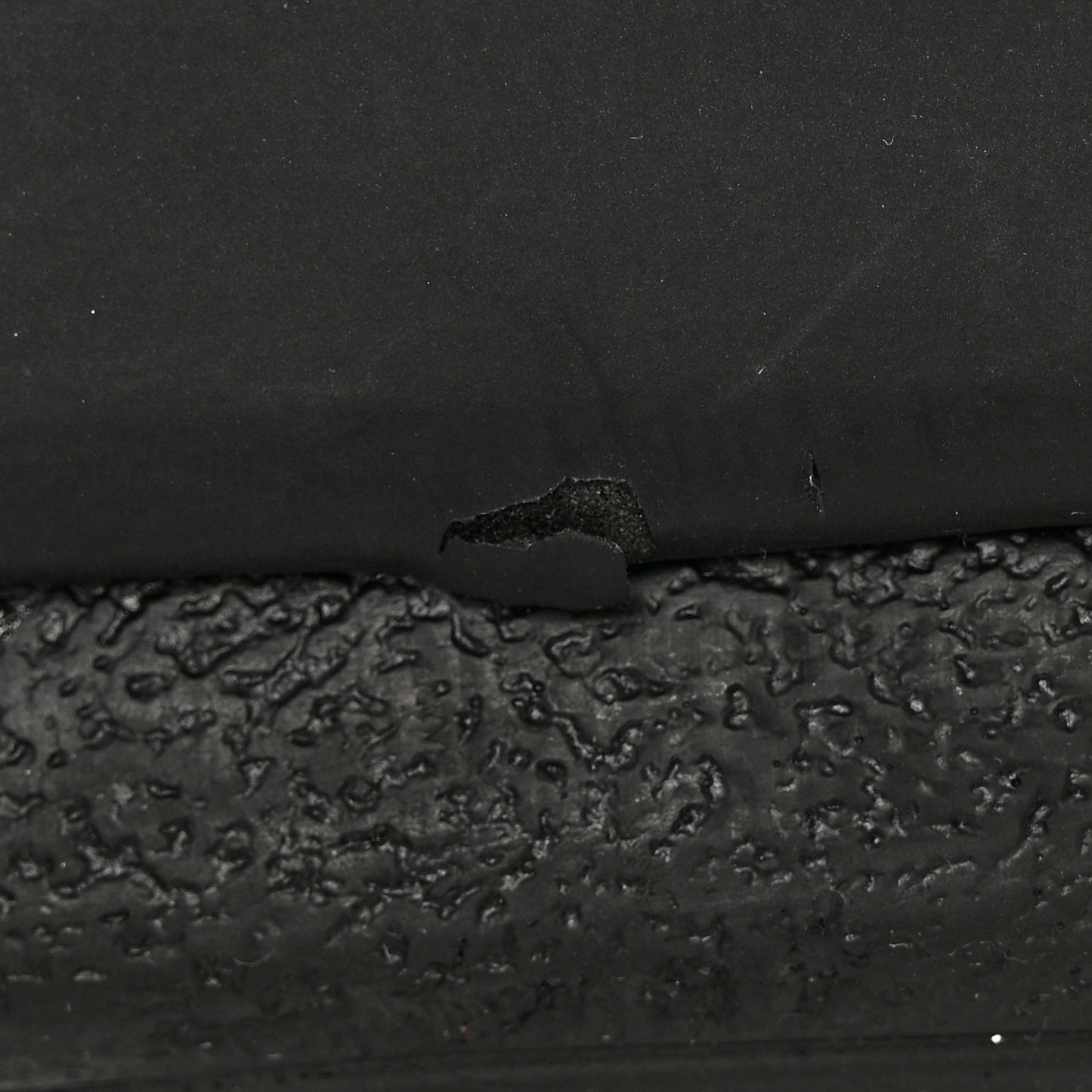 Nylon Rubber FF Moon Boots 39 Tobacco Black