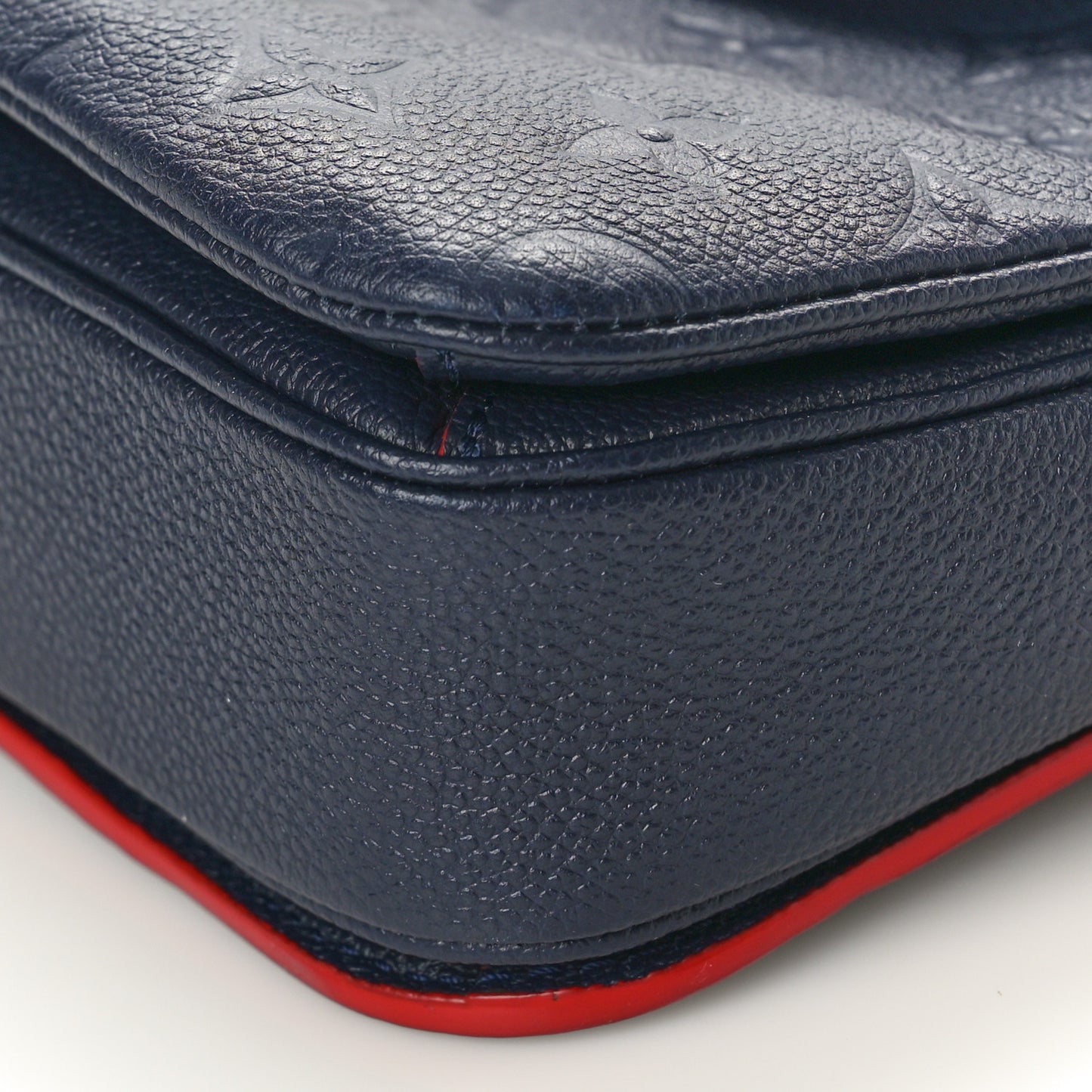 Empreinte Pochette Metis Marine Rouge